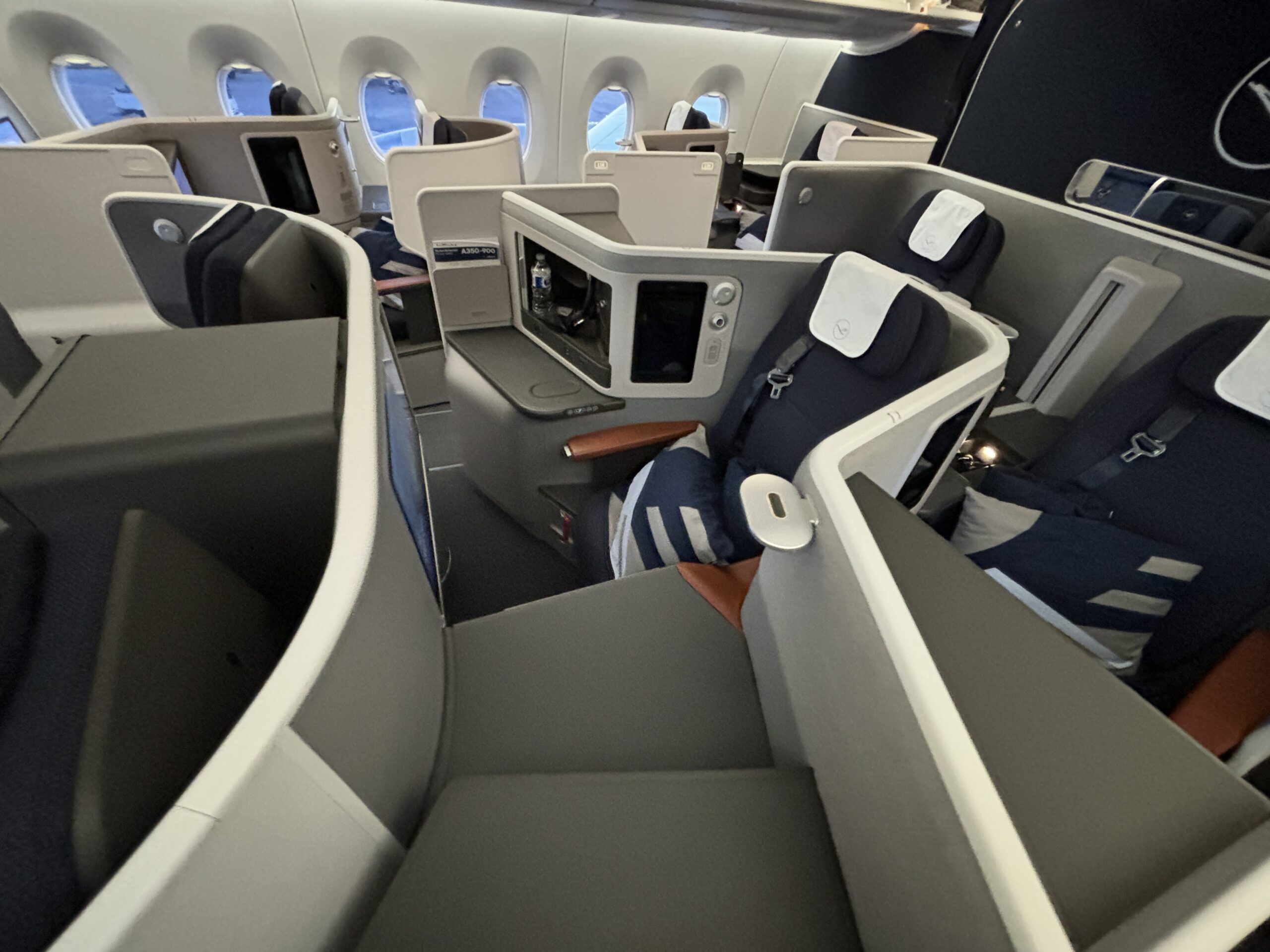 Lufthansa Allegris Business Class