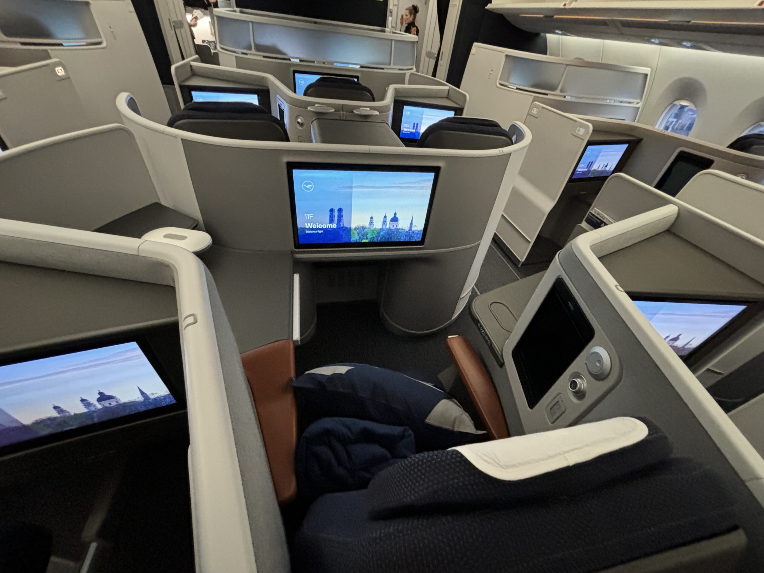 Lufthansa Allegris Business Class