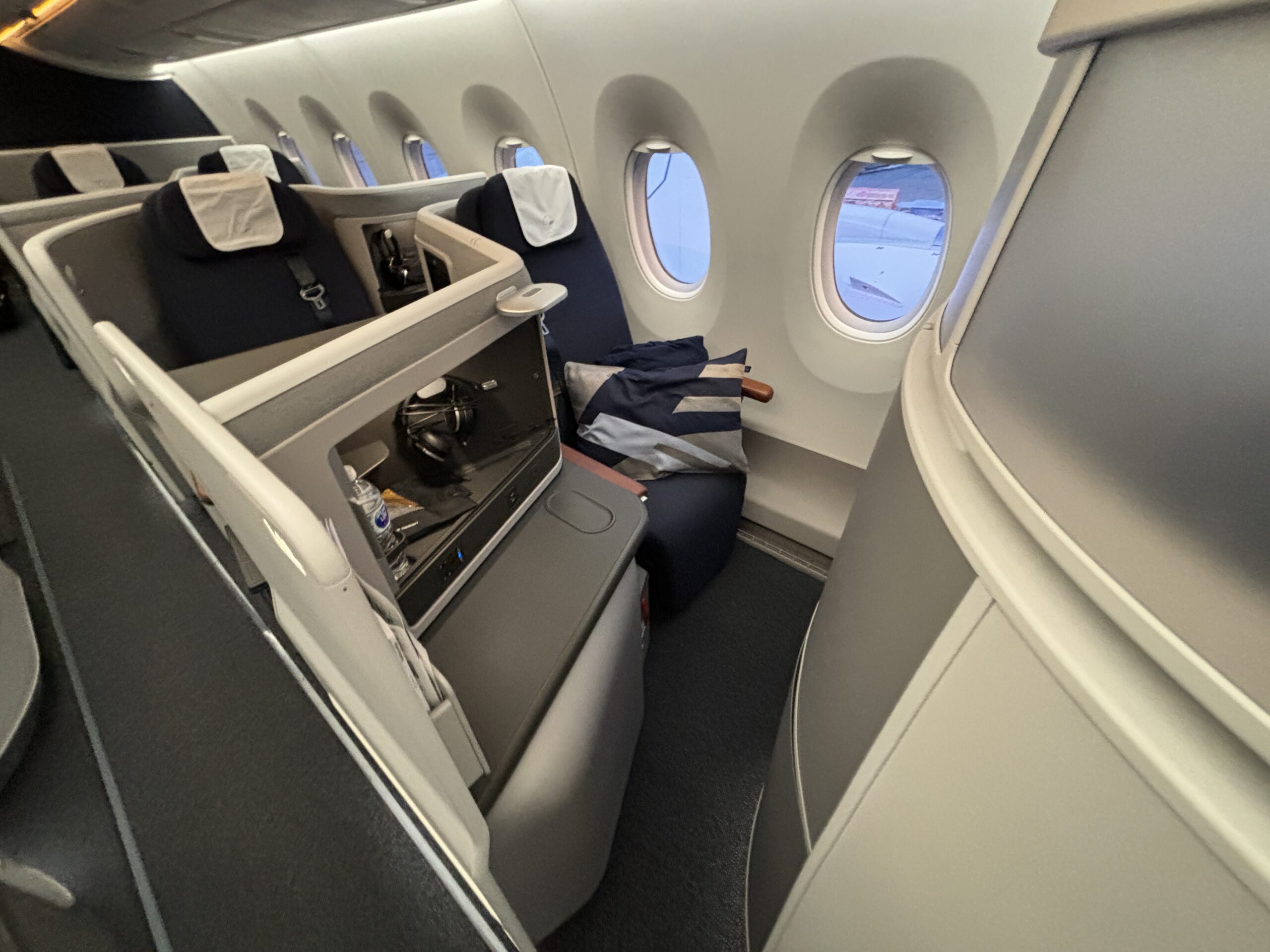 Lufthansa Allegris Business Class