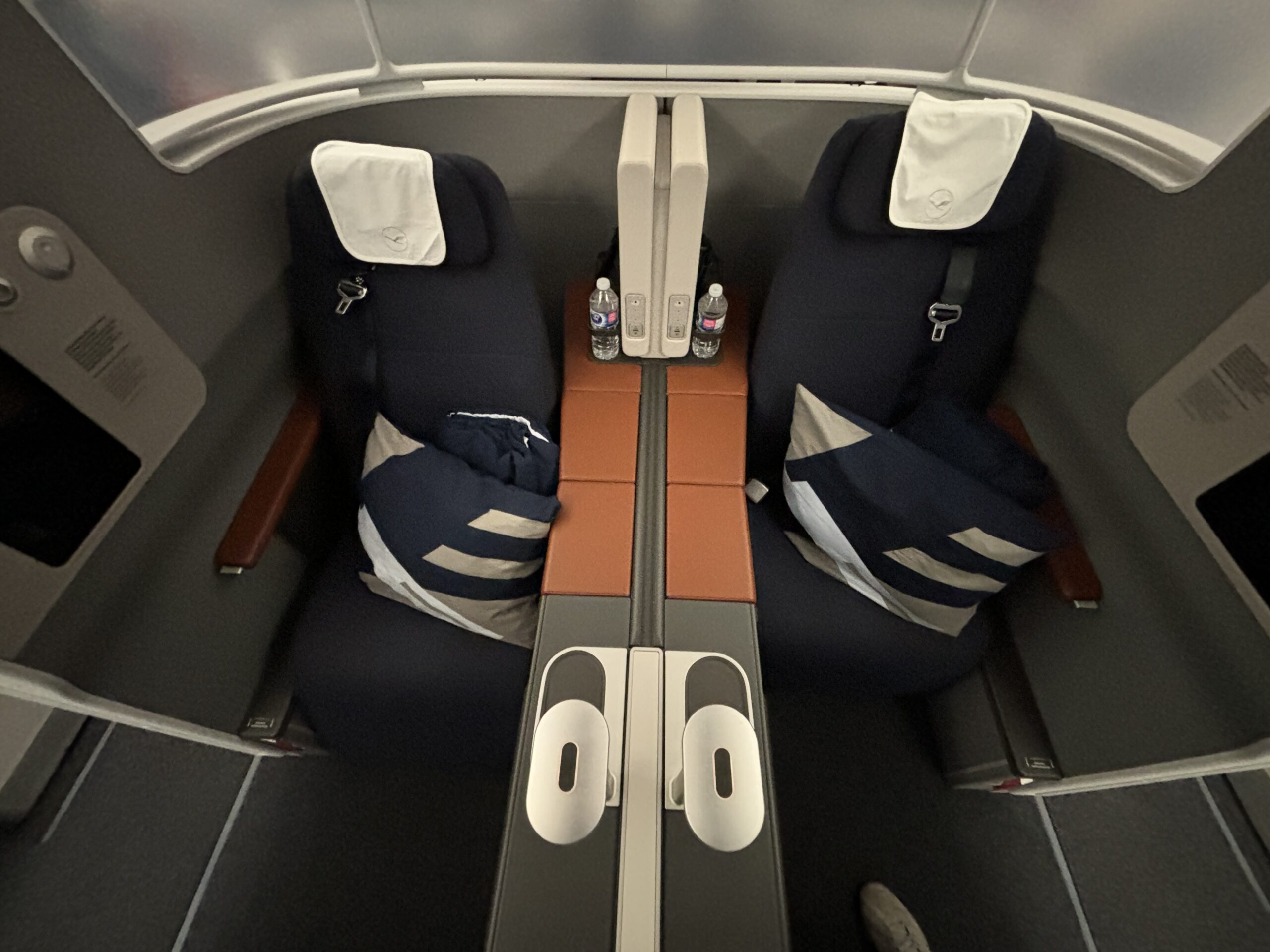 Lufthansa Allegris Business Class Seat