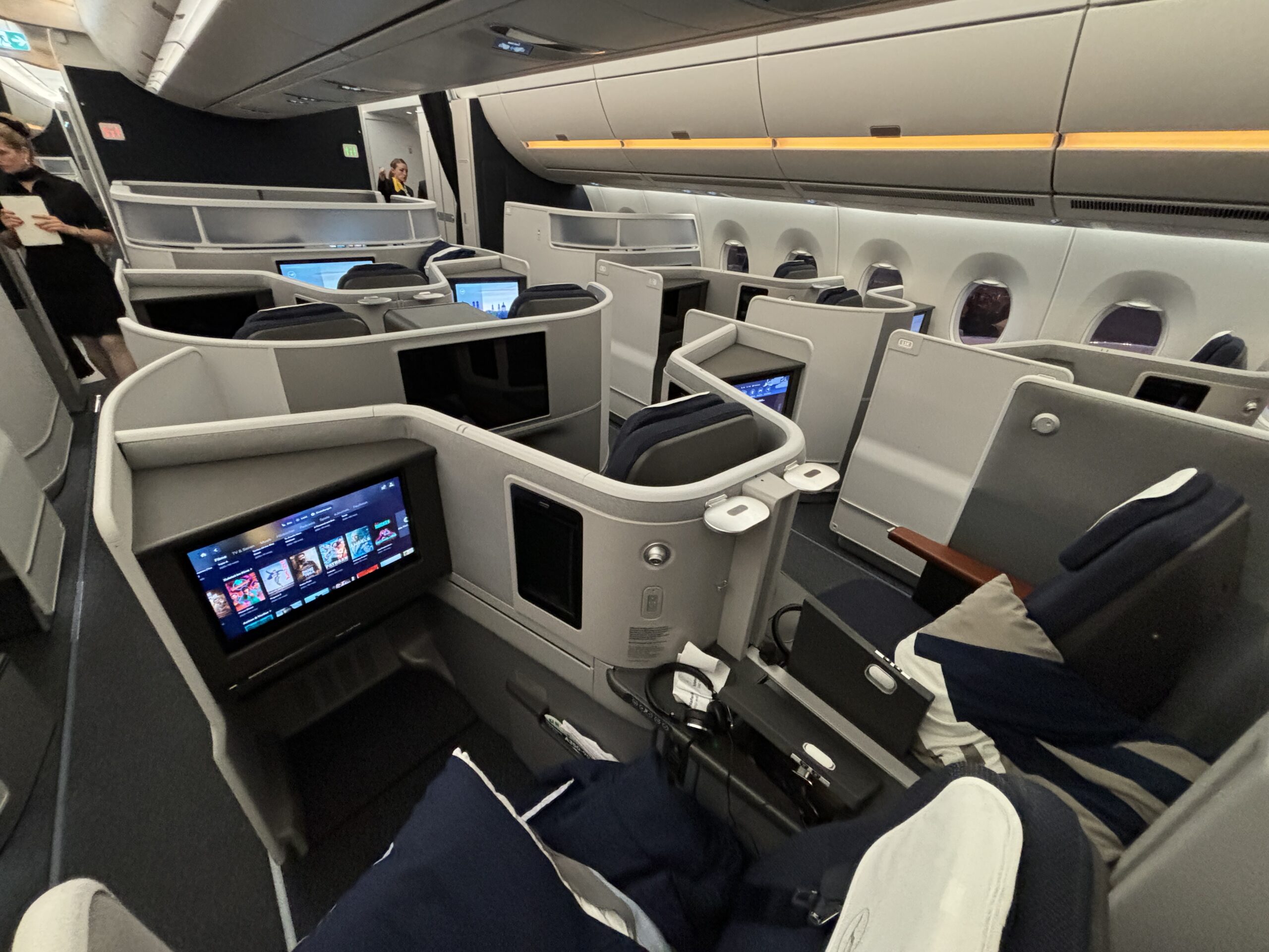 Lufthansa Allegris Business Class