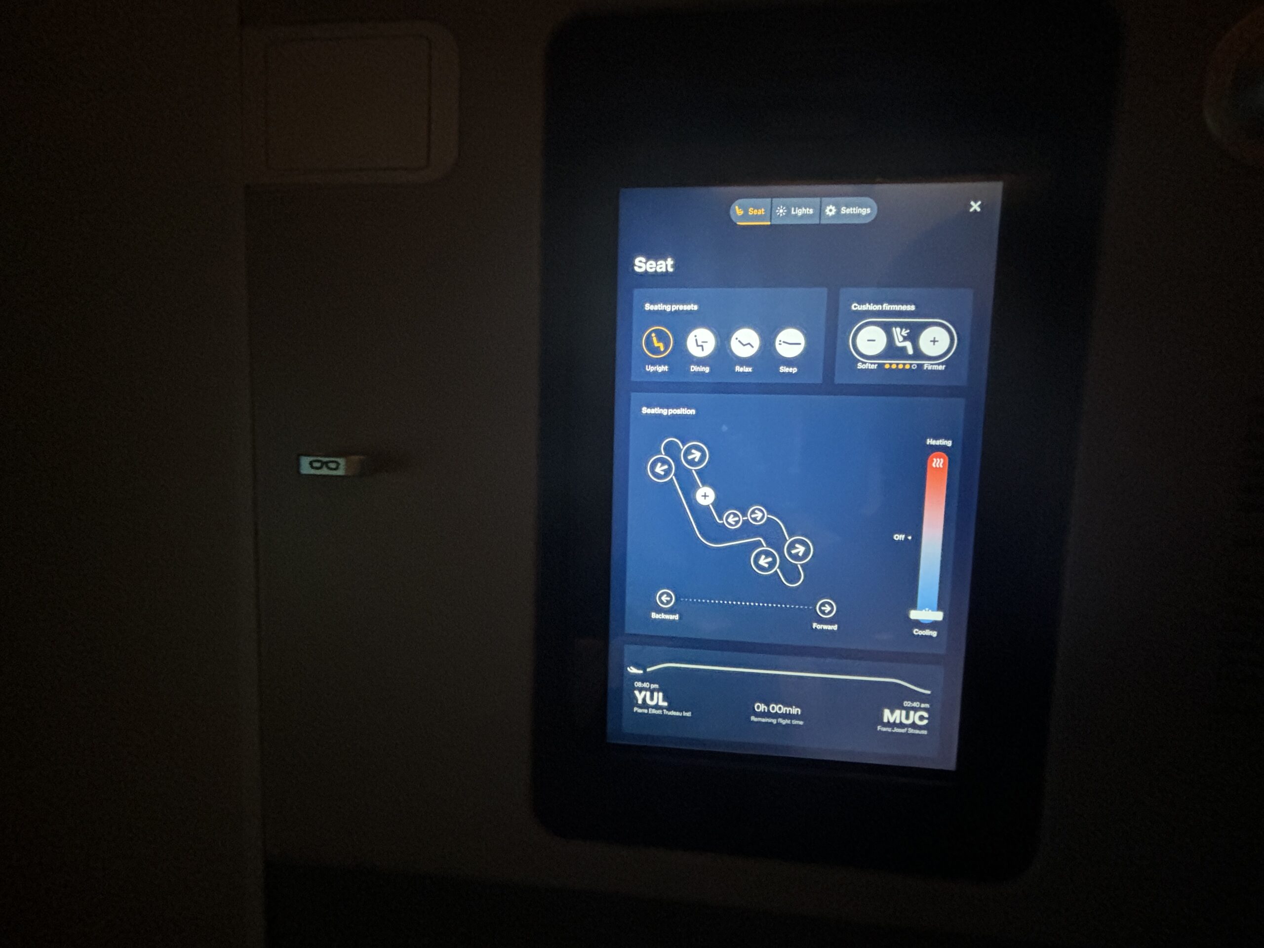 Lufthansa Allegris Business Class Suite