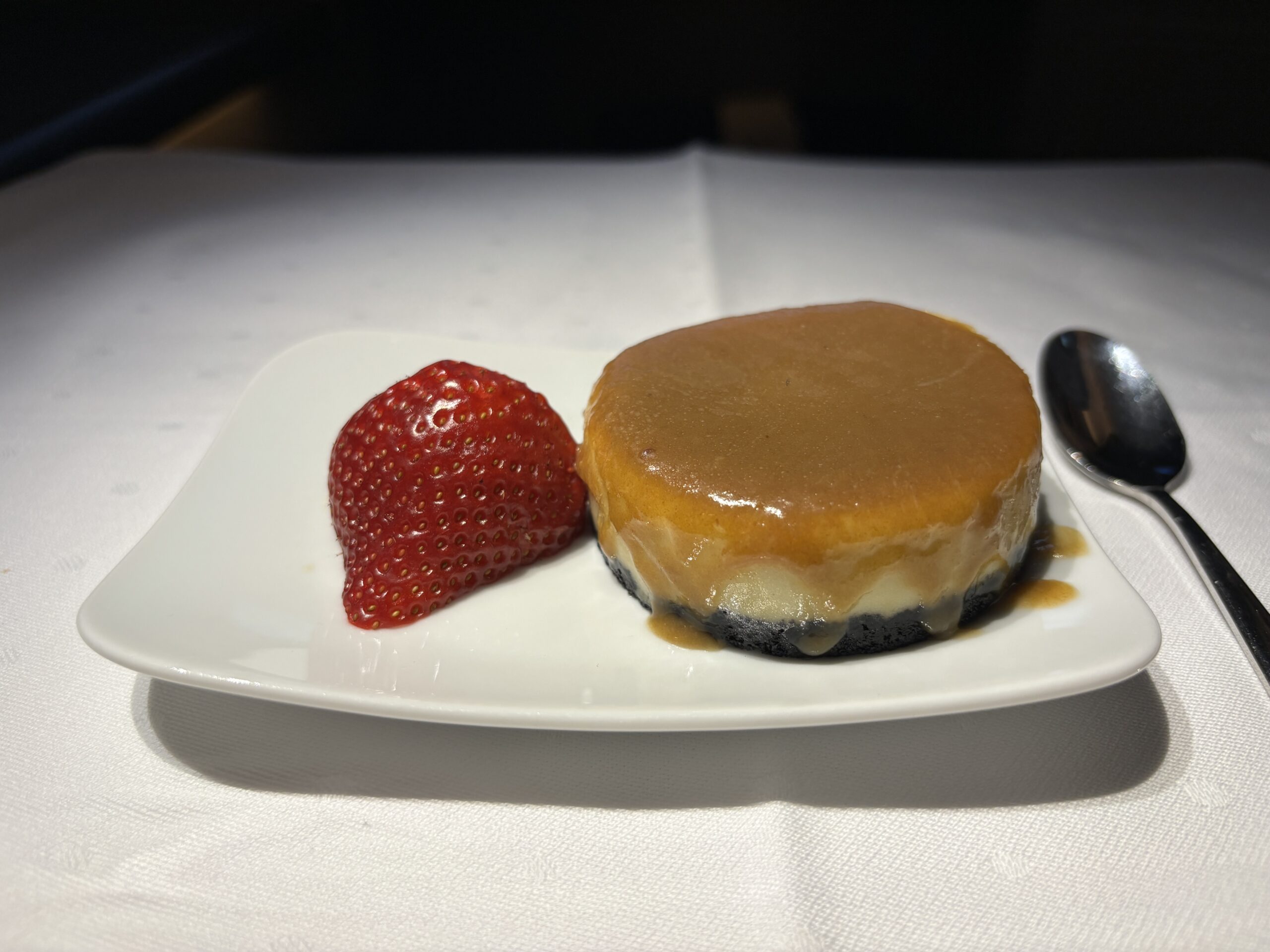 Lufthansa Business Class Food