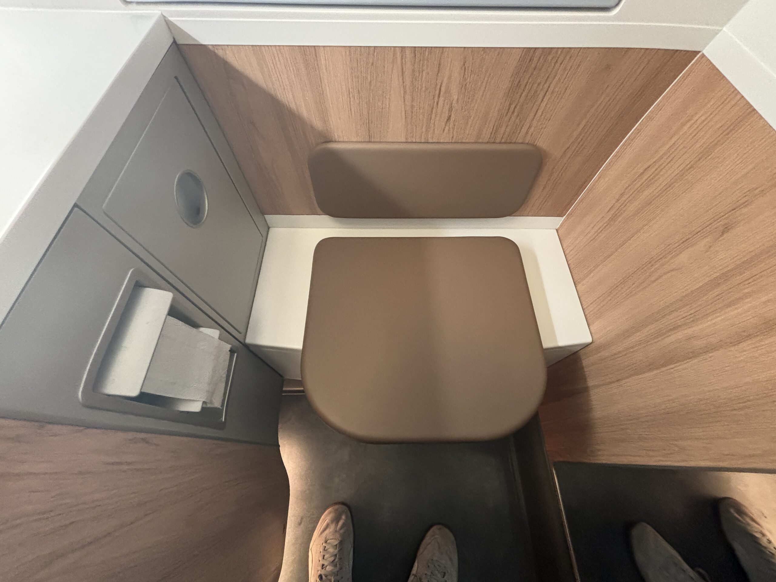 Lufthansa Allegris Business Class Bathroom