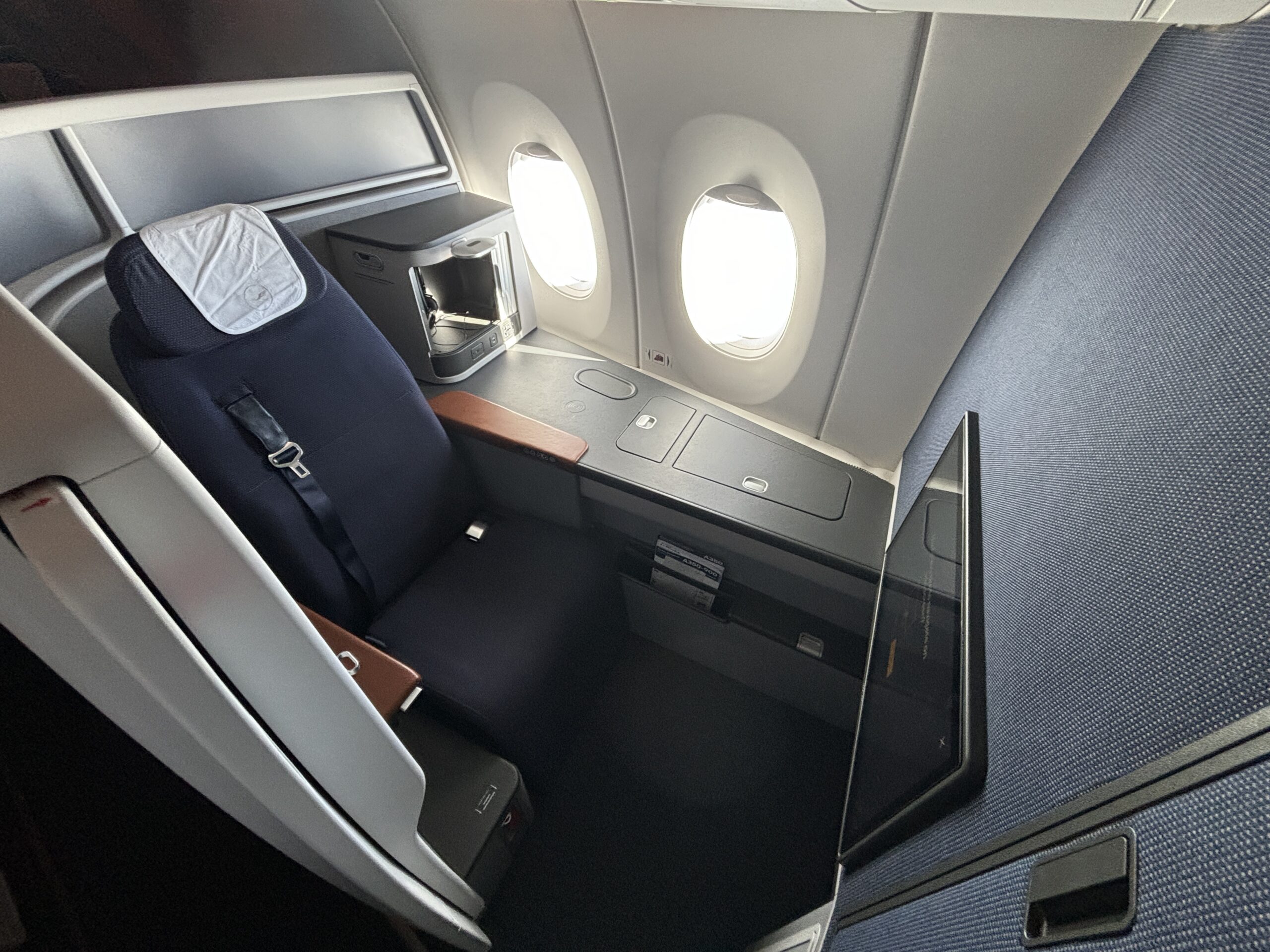 Worst to First: A Review of the New Lufthansa Allegris Business Class 19 Lufthansa Allegris Business Class Seat