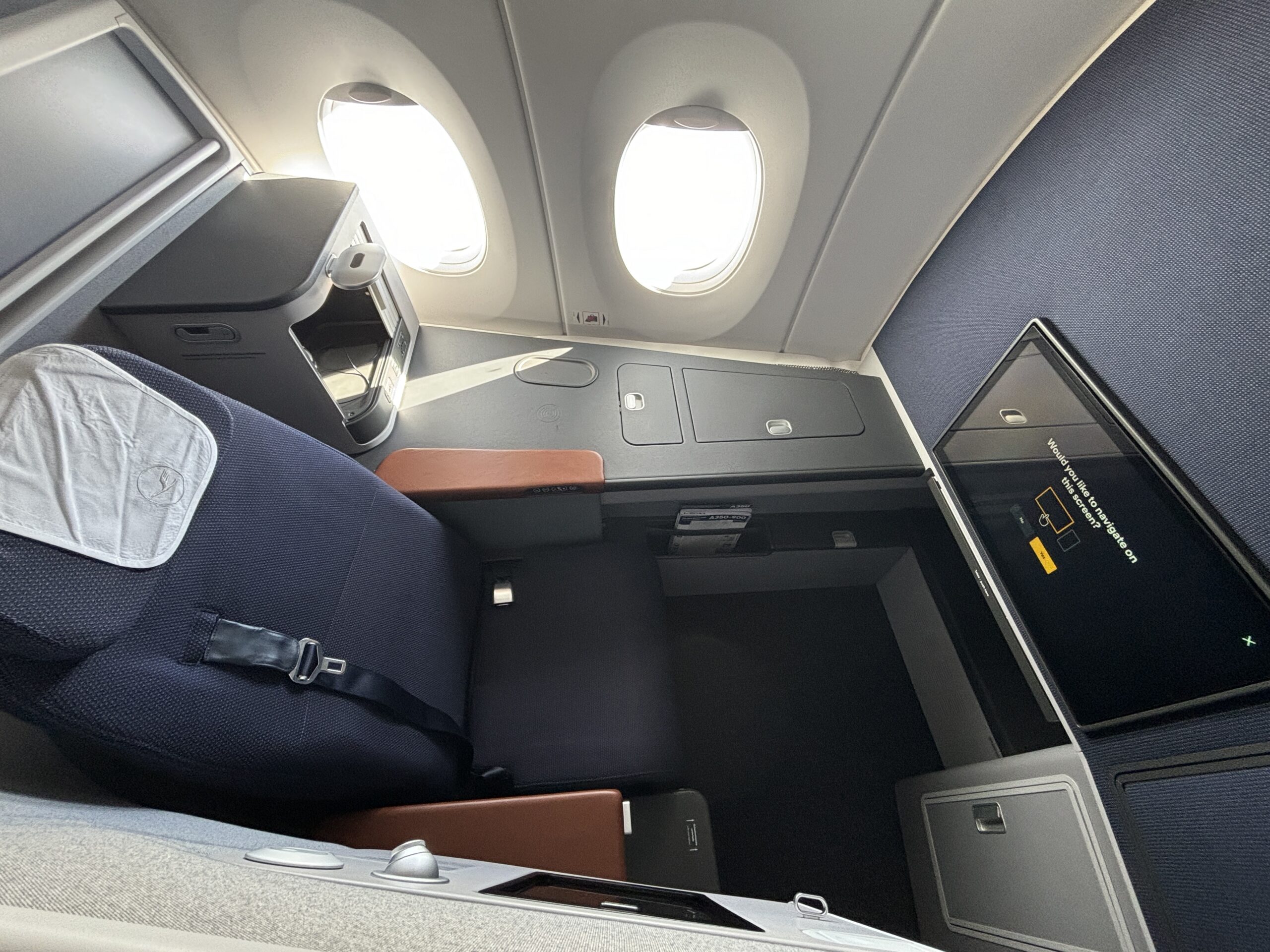 Lufthansa Allegris Business Class Suite