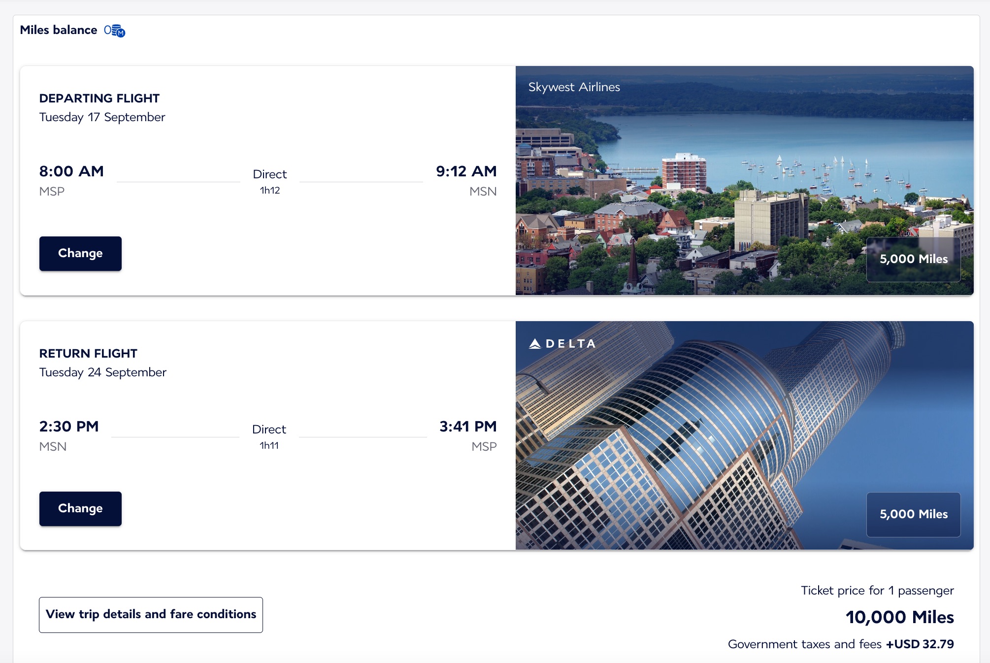 MSP-MSN Delta Flying Blue RT