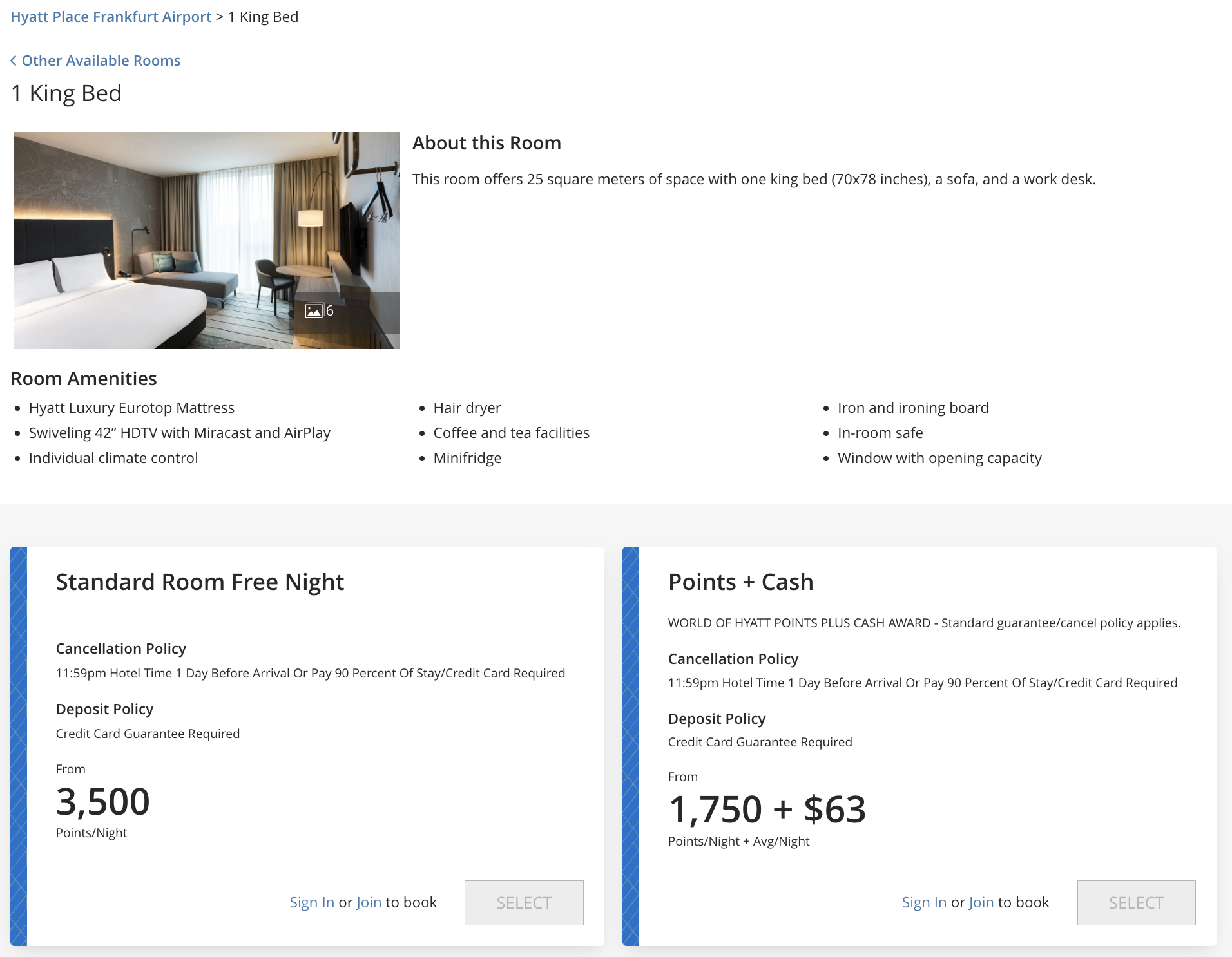 Hyatt Place Frankfurt Airport