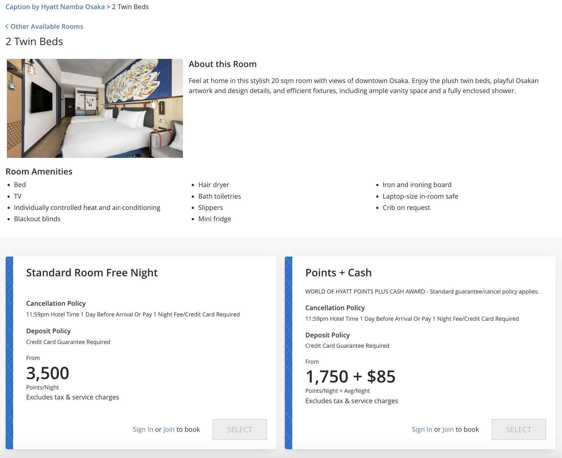 Caption by Hyatt Namba Osaka