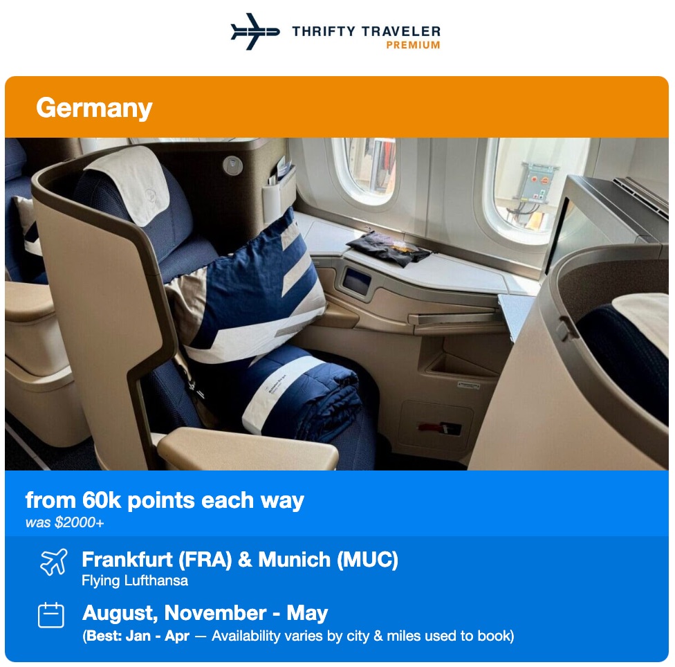 lufthansa premium alert
