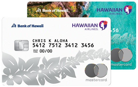 Hawaiian Credit Card