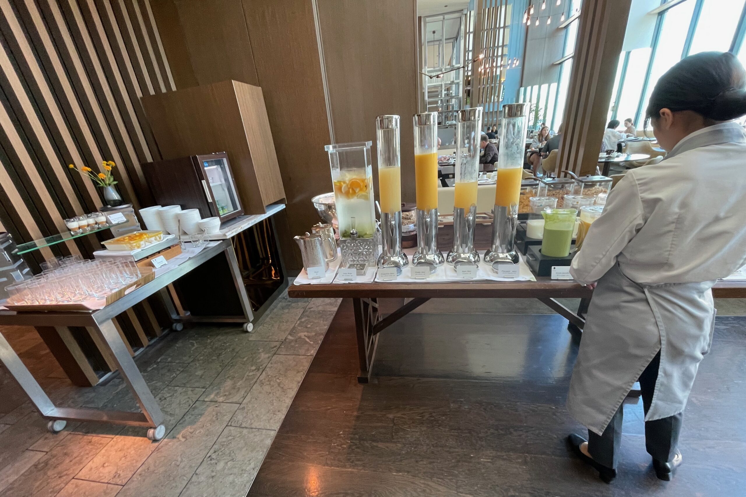 Japanese Grandeur: A Review of the Conrad Tokyo 116 Beverages