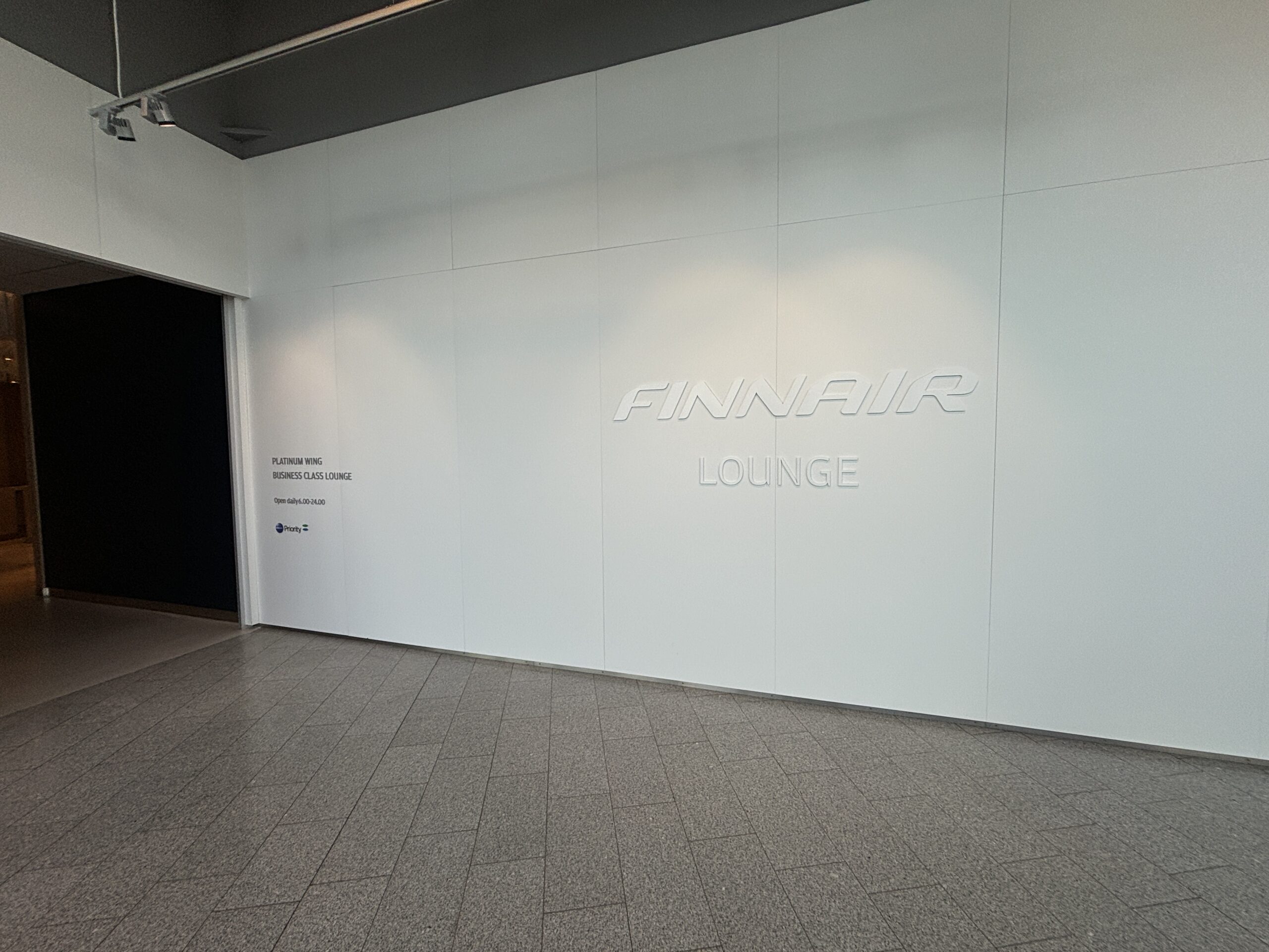 Finnair Business Class Lounge