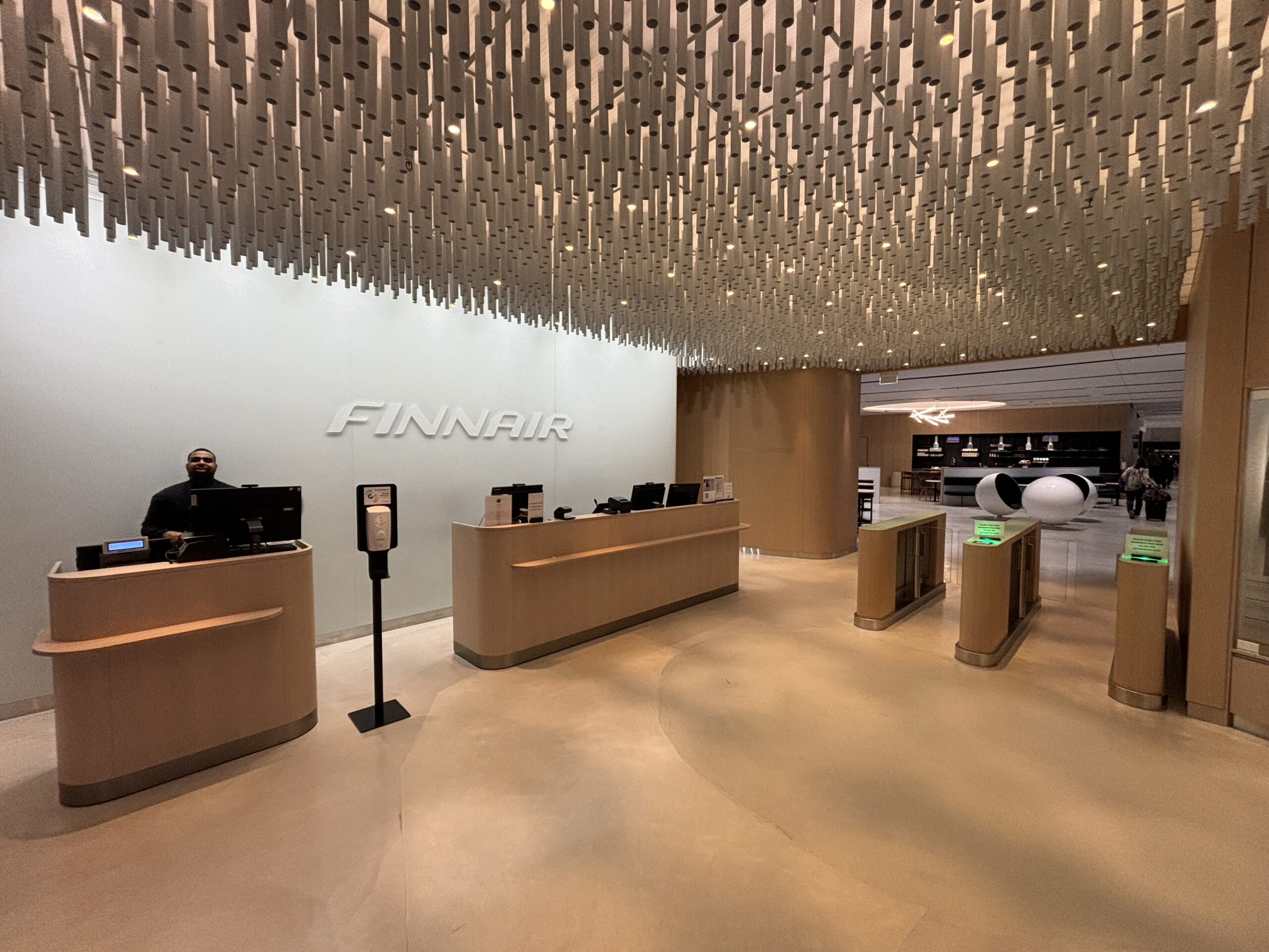 Finnair Business Class Lounge