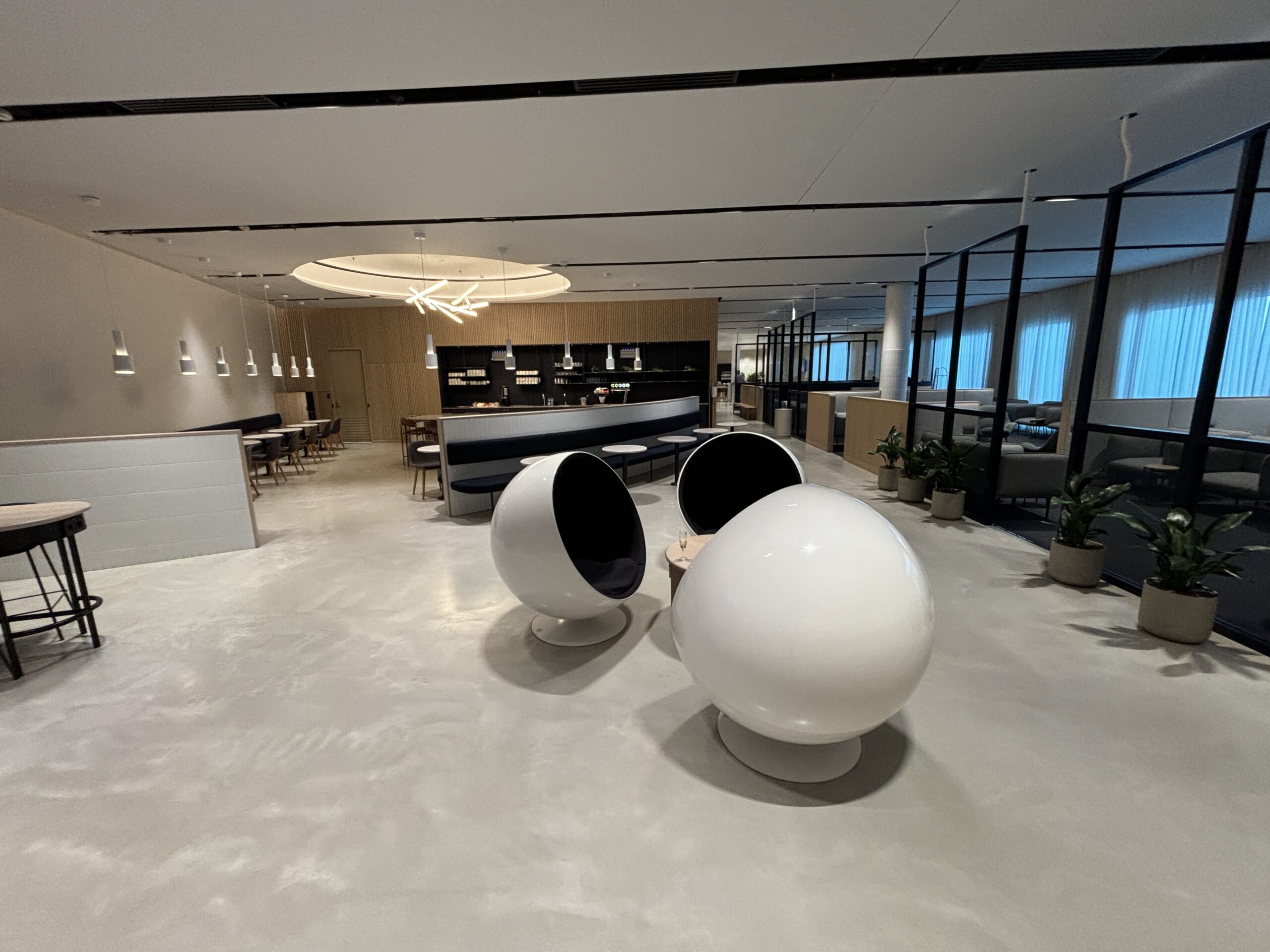 Finnair Business Class Lounge