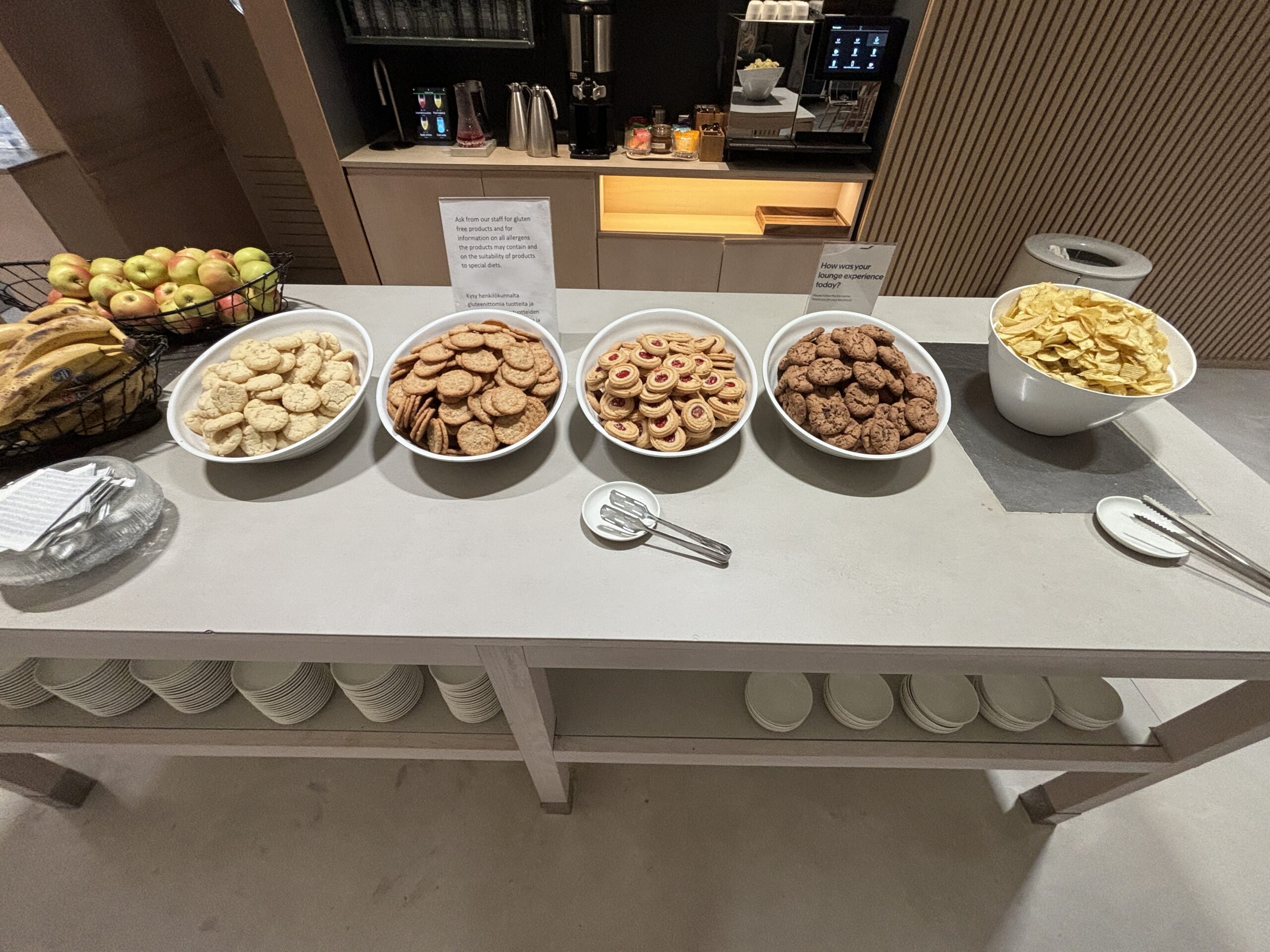 Finnair Business Class Lounge