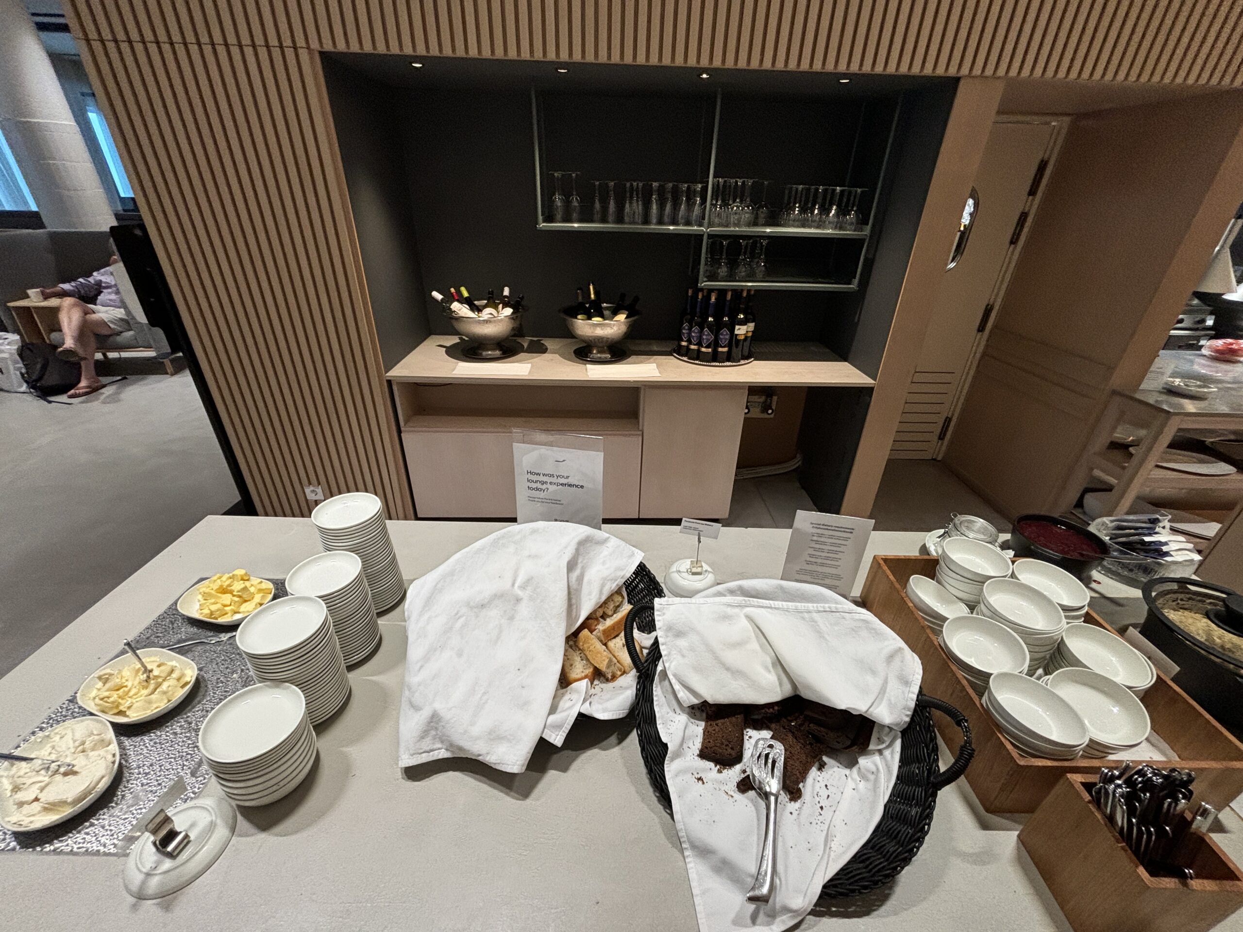 Finnair Business Class Lounge