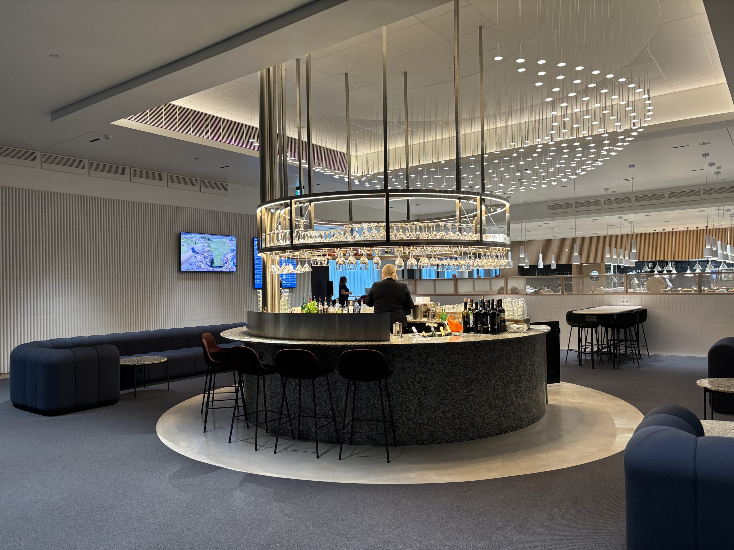 Finnair Business Class Lounge