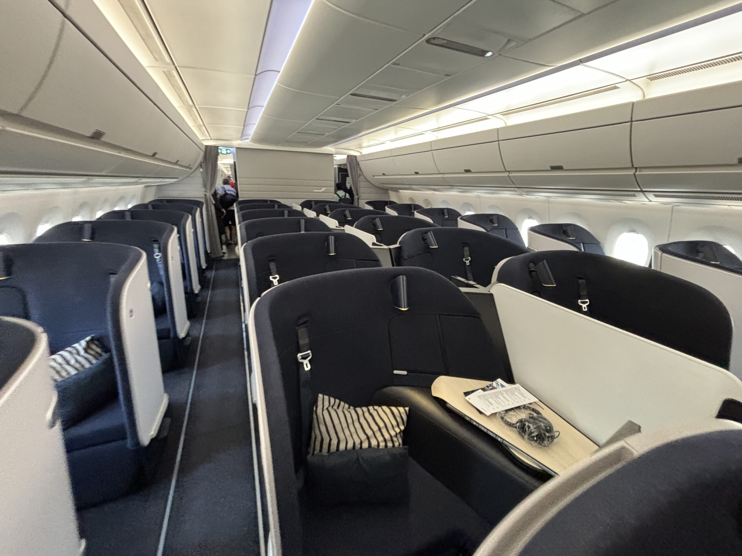 Finnair Business Class Seats