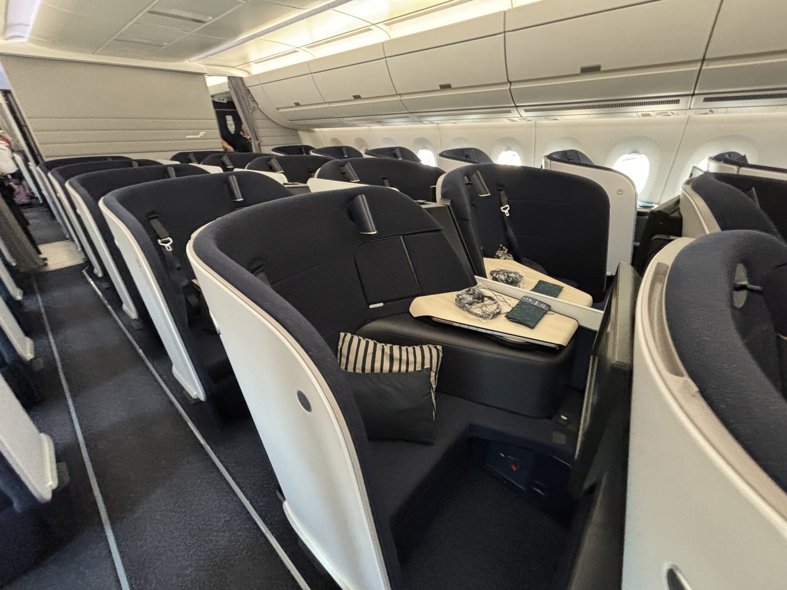 Finnair Business Class Seat