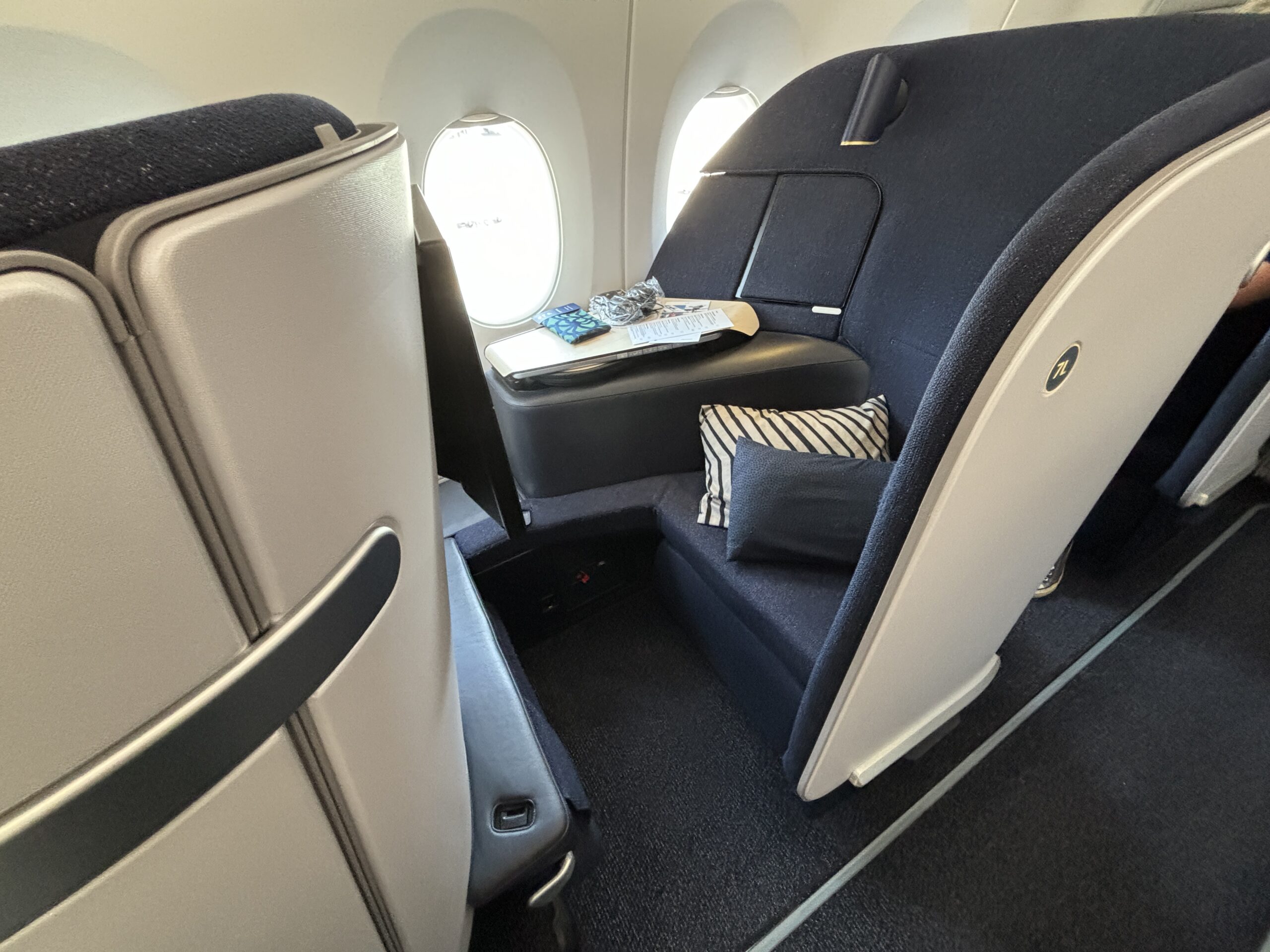 Finnair Business Class Seat