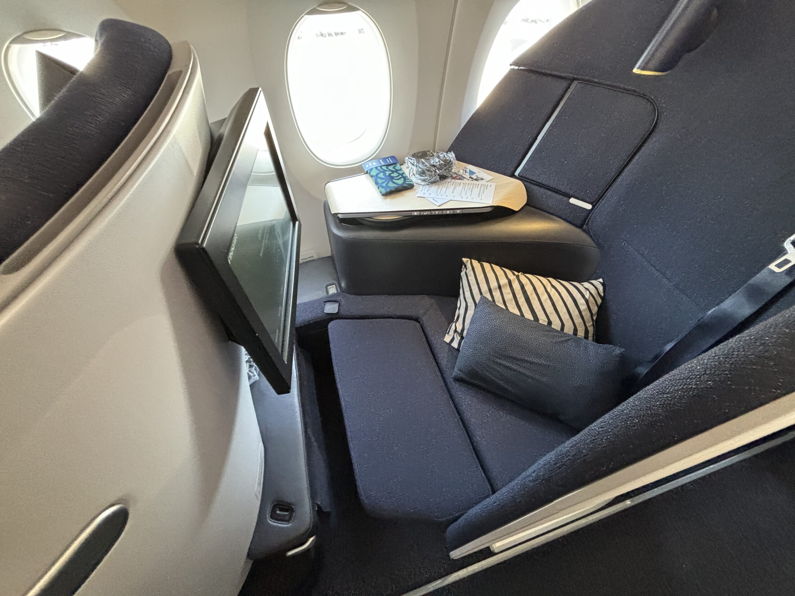 Finnair Business Class Seat