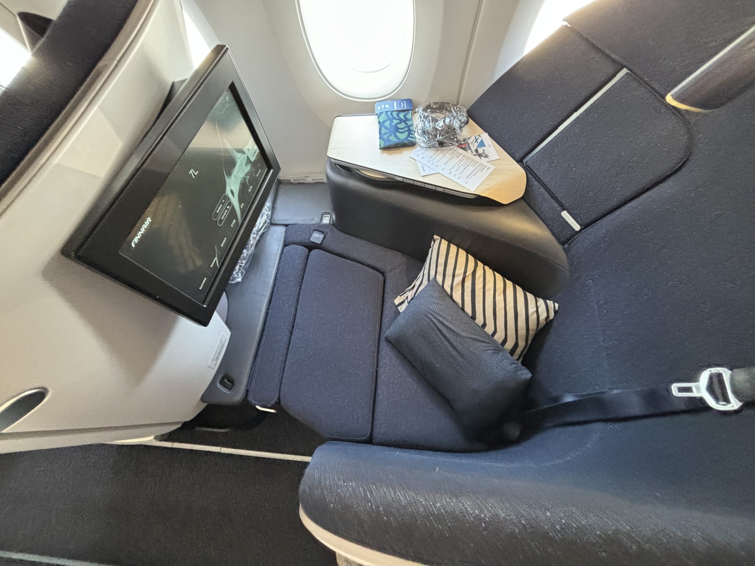 Finnair Business Class Seat