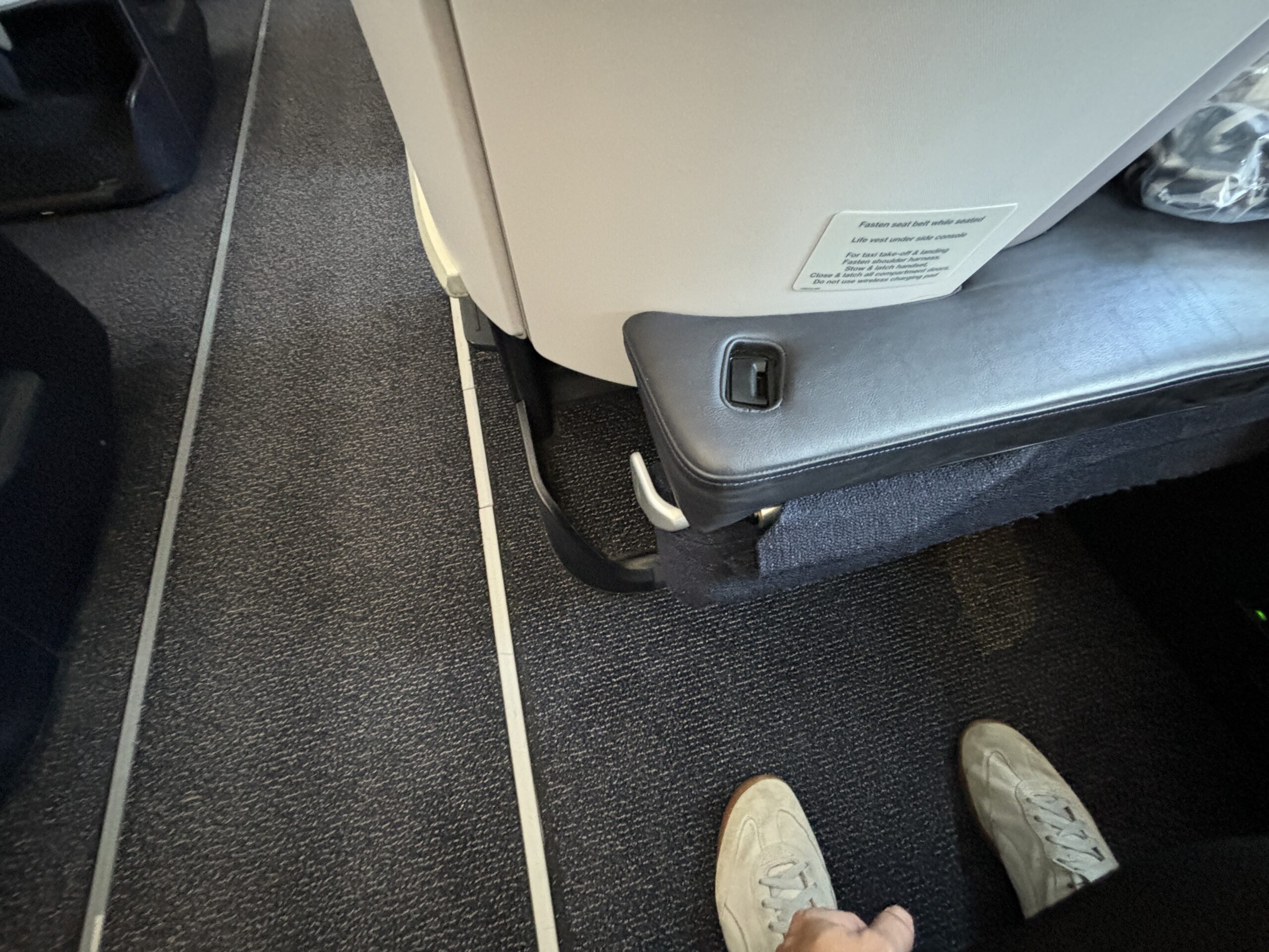 Finnair Business Class Seat