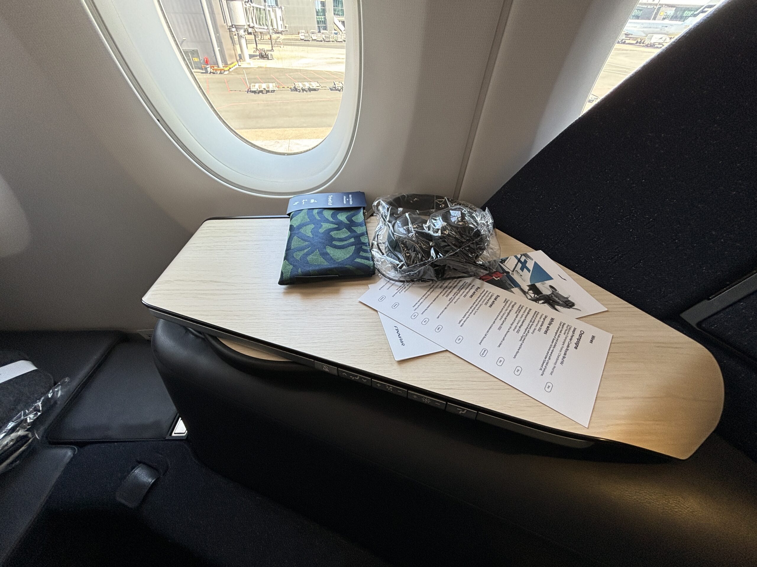 Finnair Business Class Seat