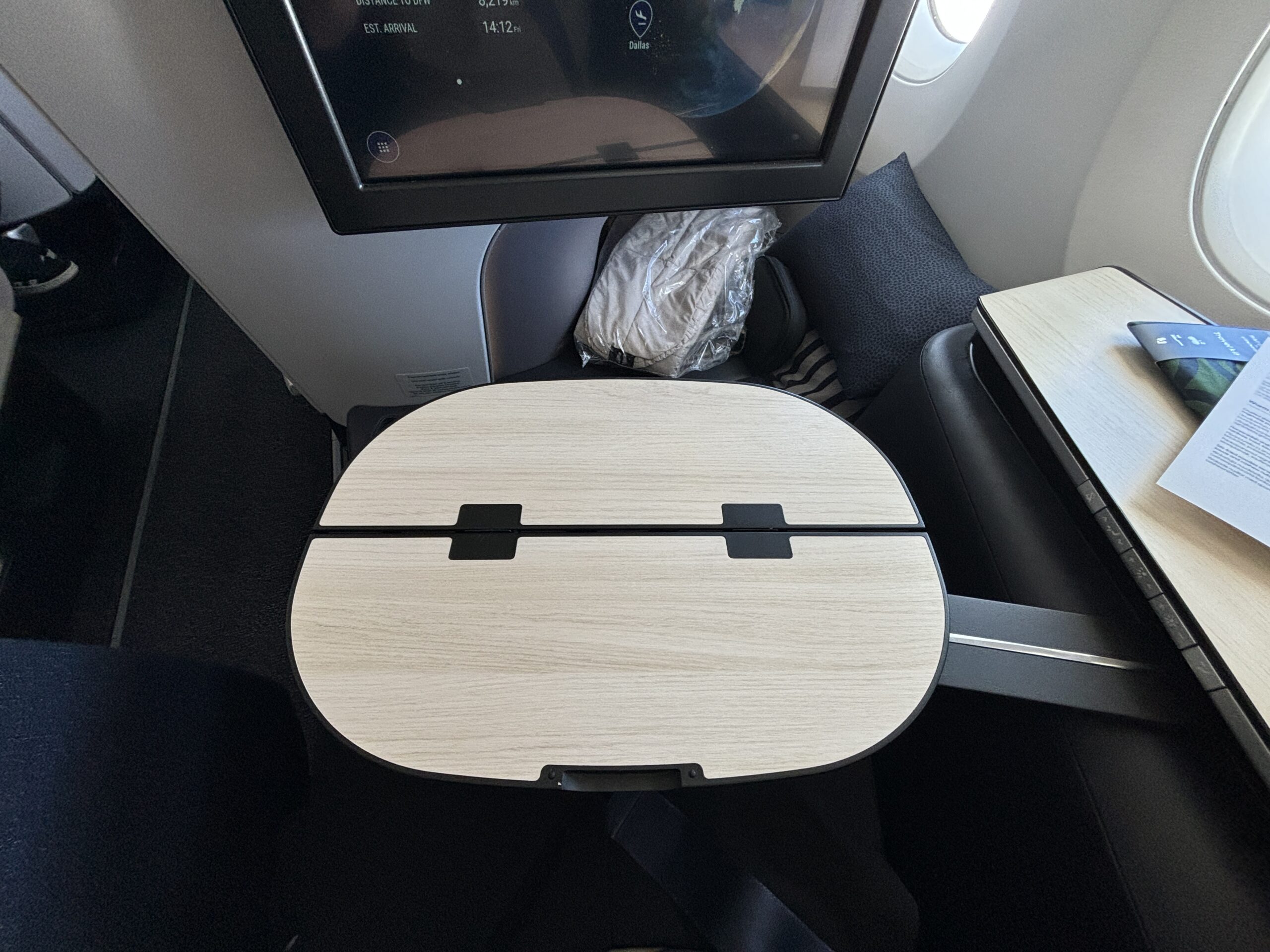 Finnair Business Class Seat
