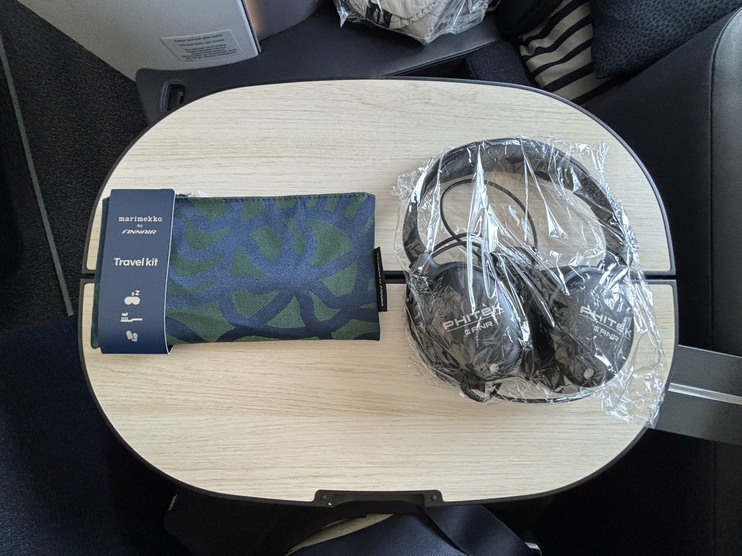 Finnair Business Class Amenity Kit