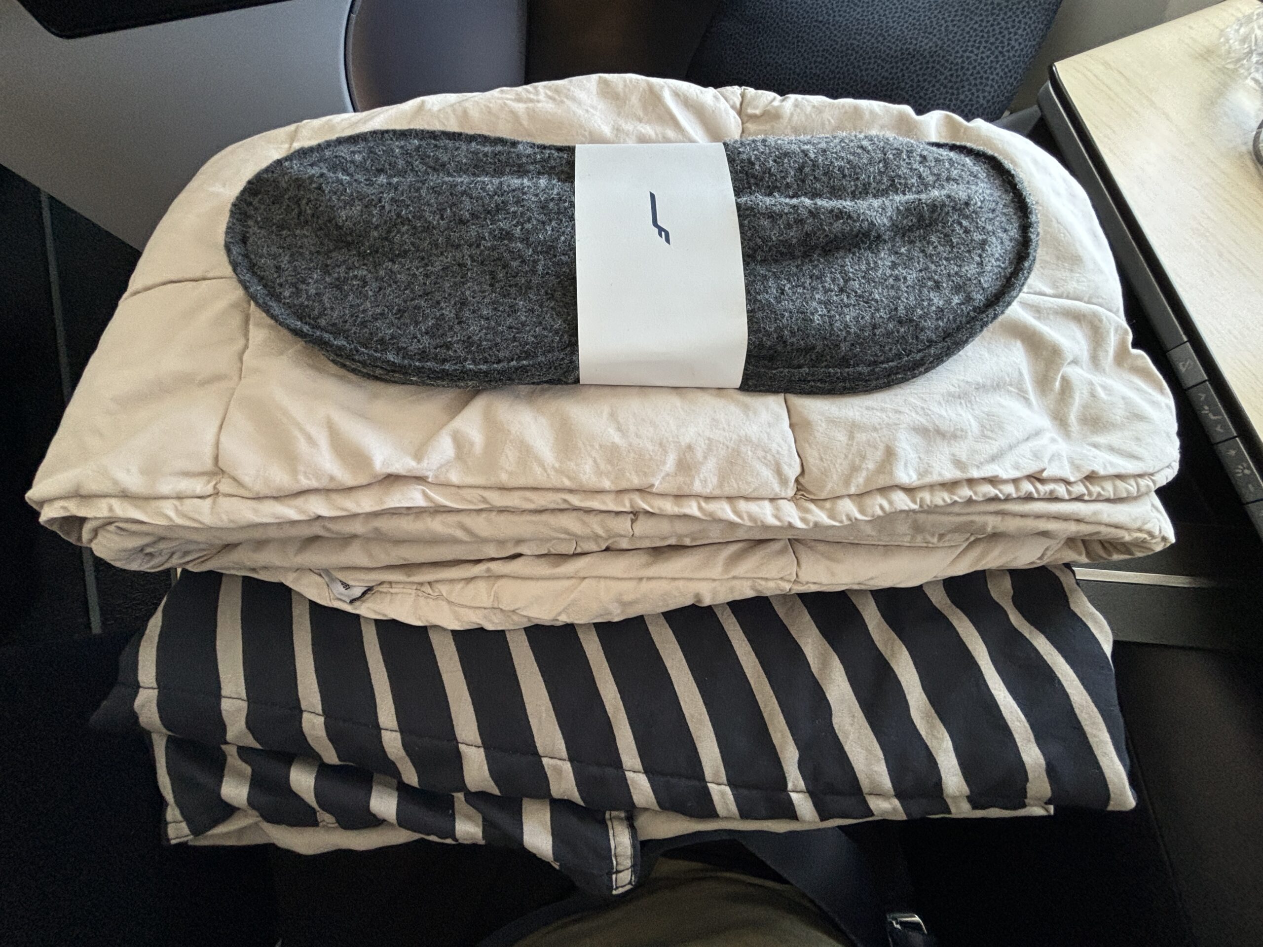 Finnair Business Class Amenity Kit