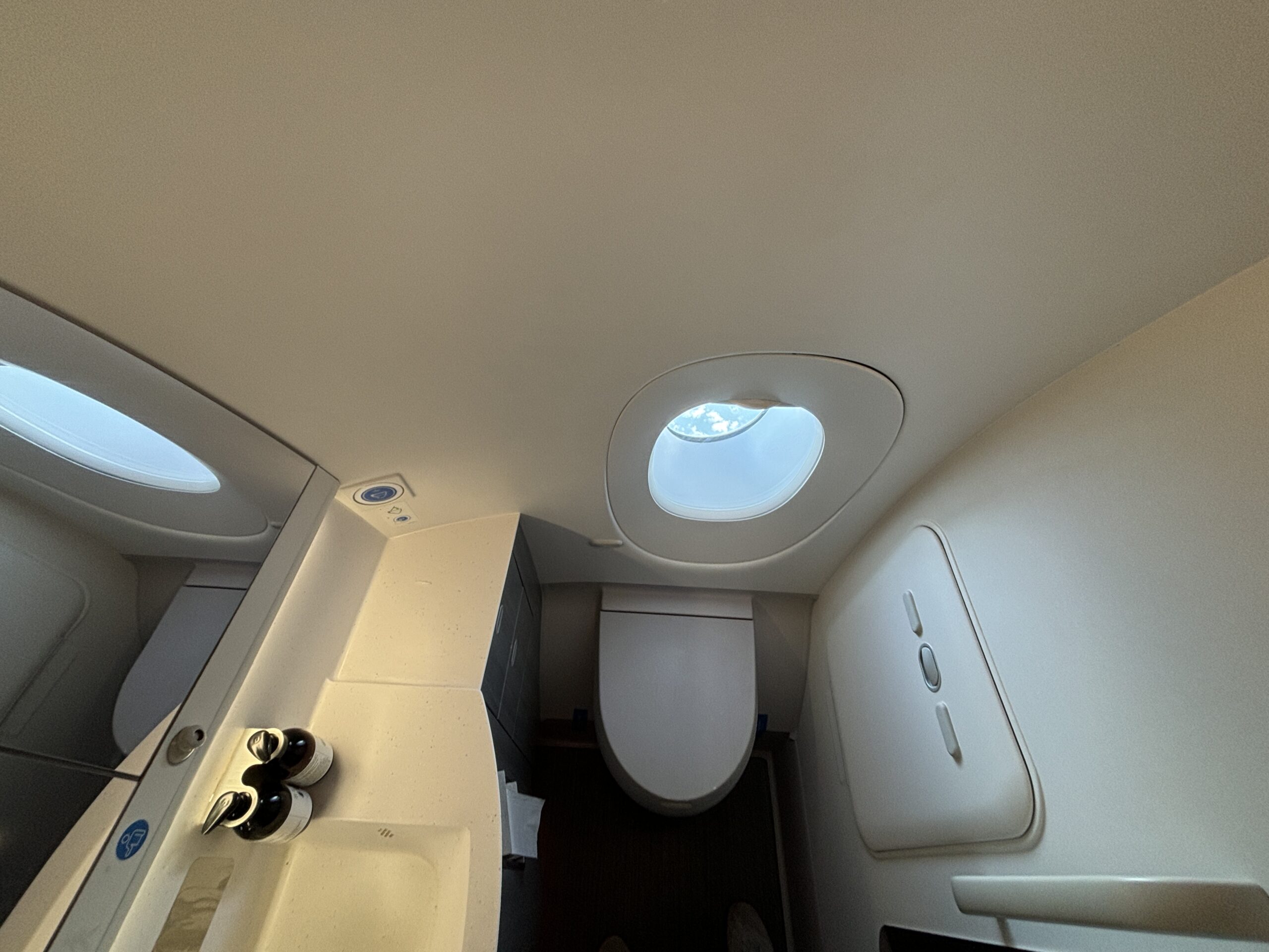 Finnair Business Class Lavatory