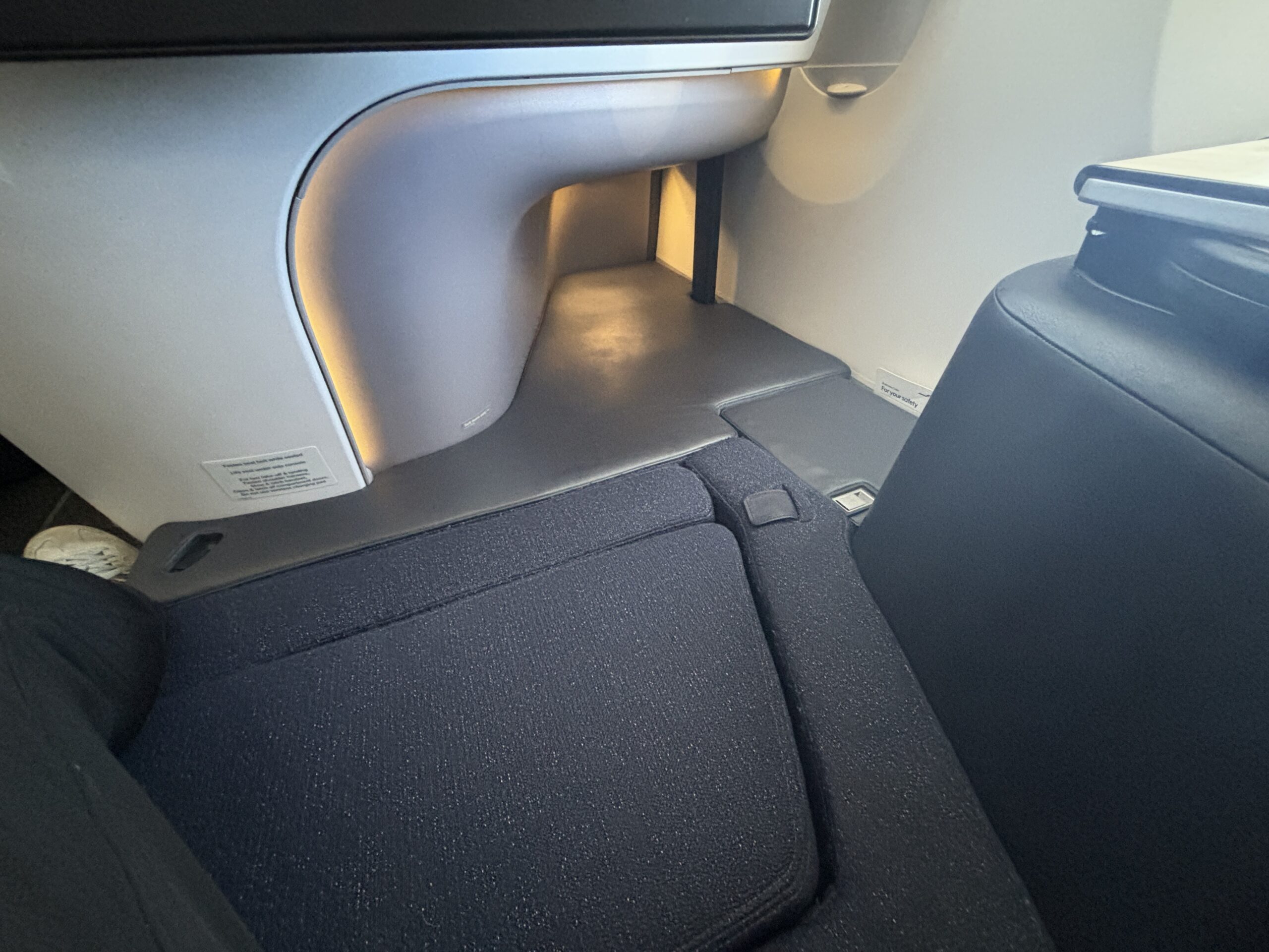 Finnair Business Class Seat