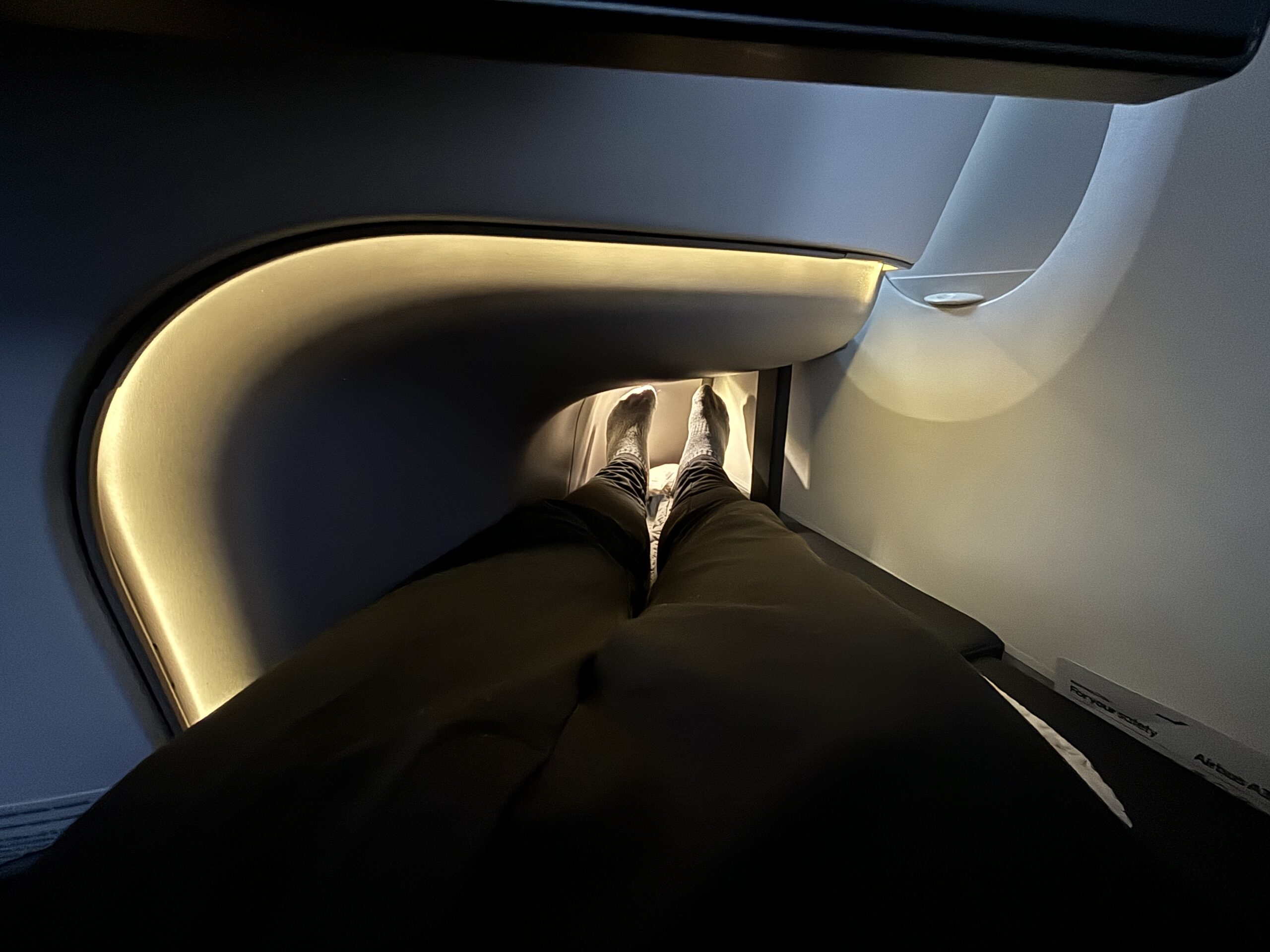 Finnair Business Class Seat