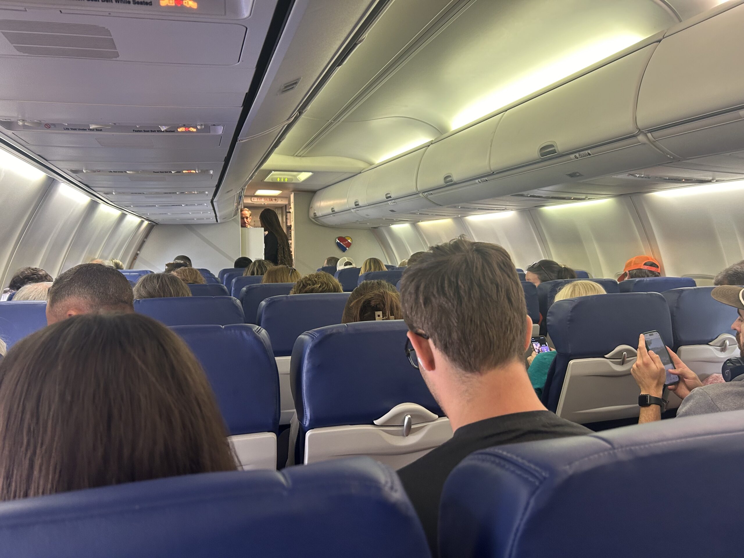 Southwest economy cabin