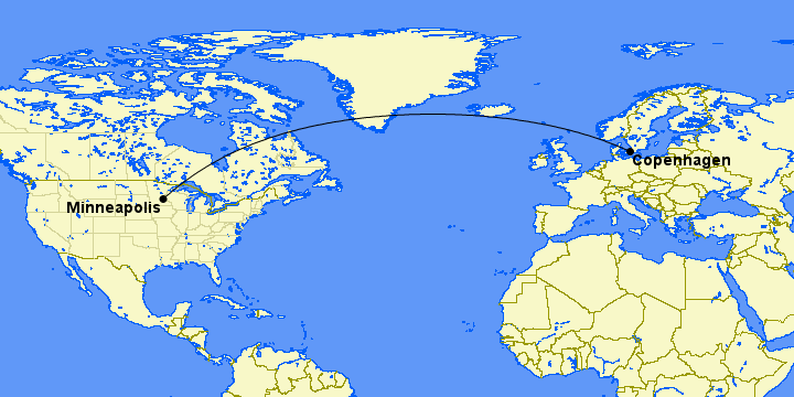 As SAS Joins SkyTeam, Are New US Routes to Scandinavia Coming? 3 msp to copenhagen