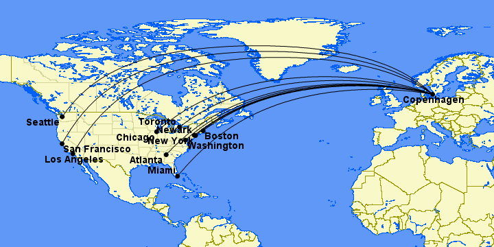 sas route map