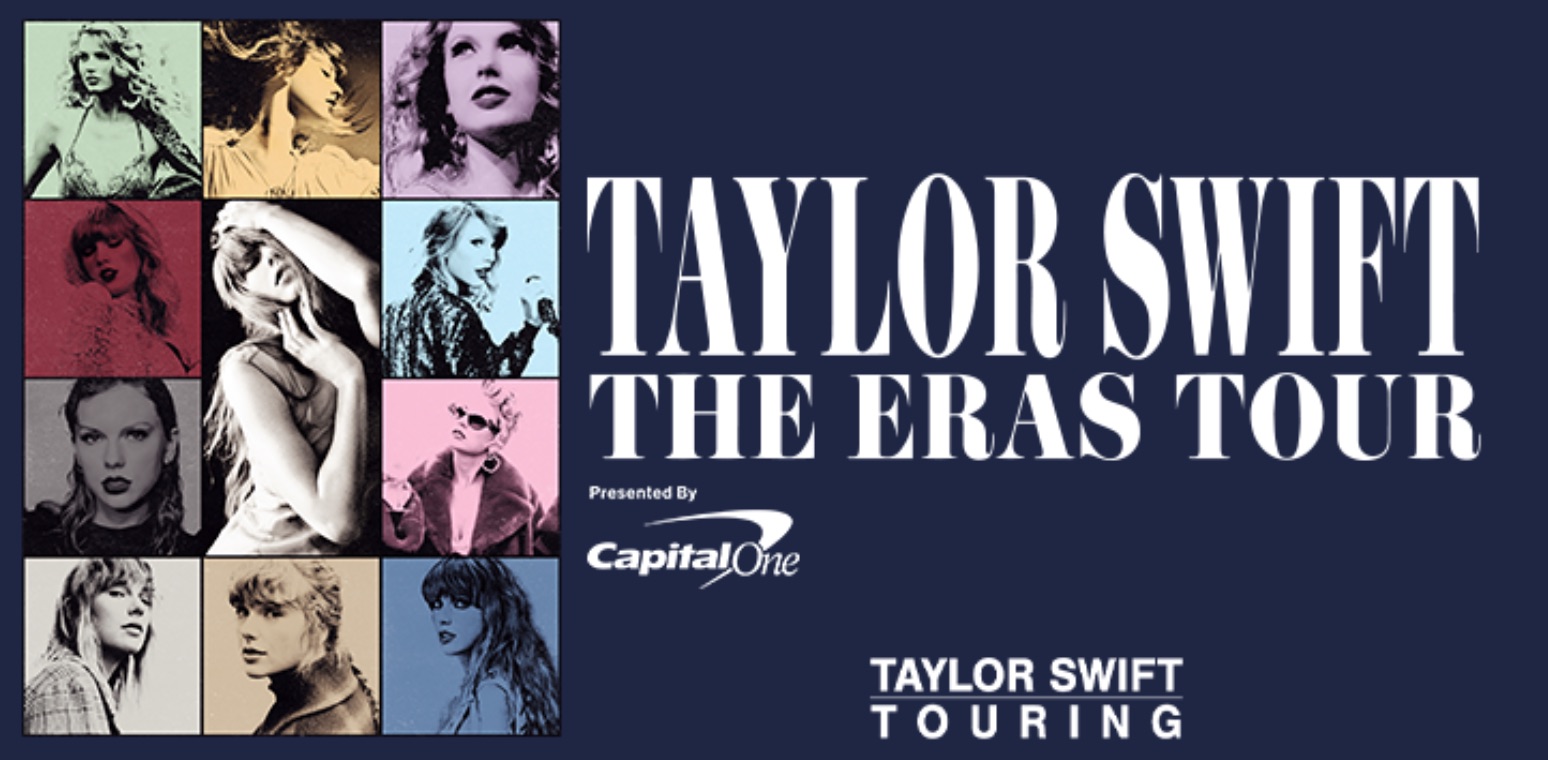 taylor swift tour banner