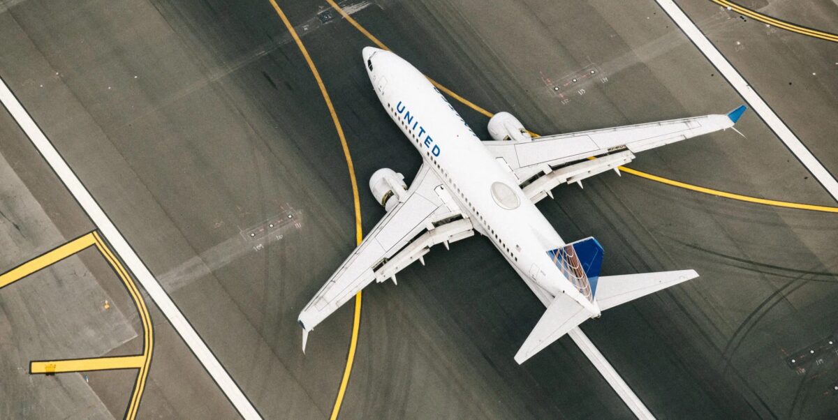 united plane