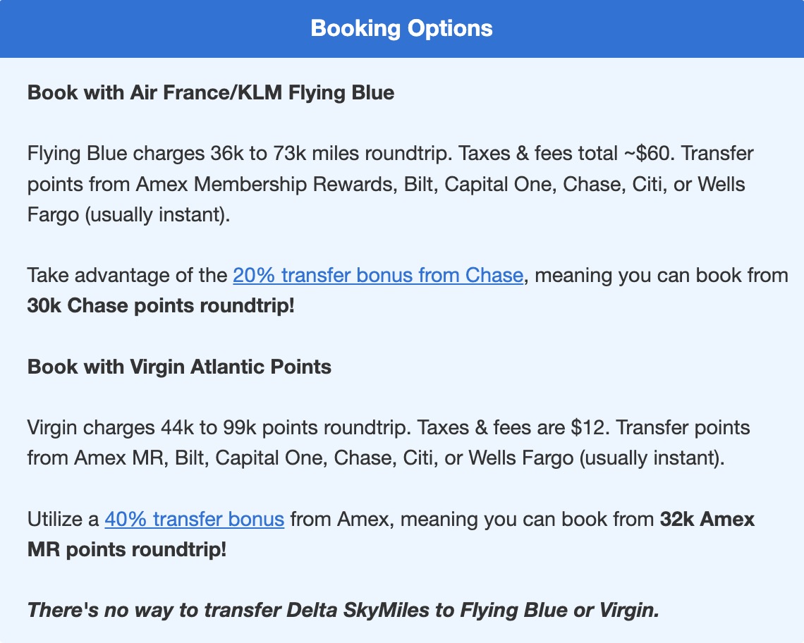 Instructions to book Delta nonstop flights to Hawaii booking with Virgin and Flying Blue.
