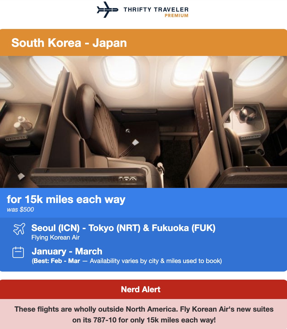 Korean Air nerd alert