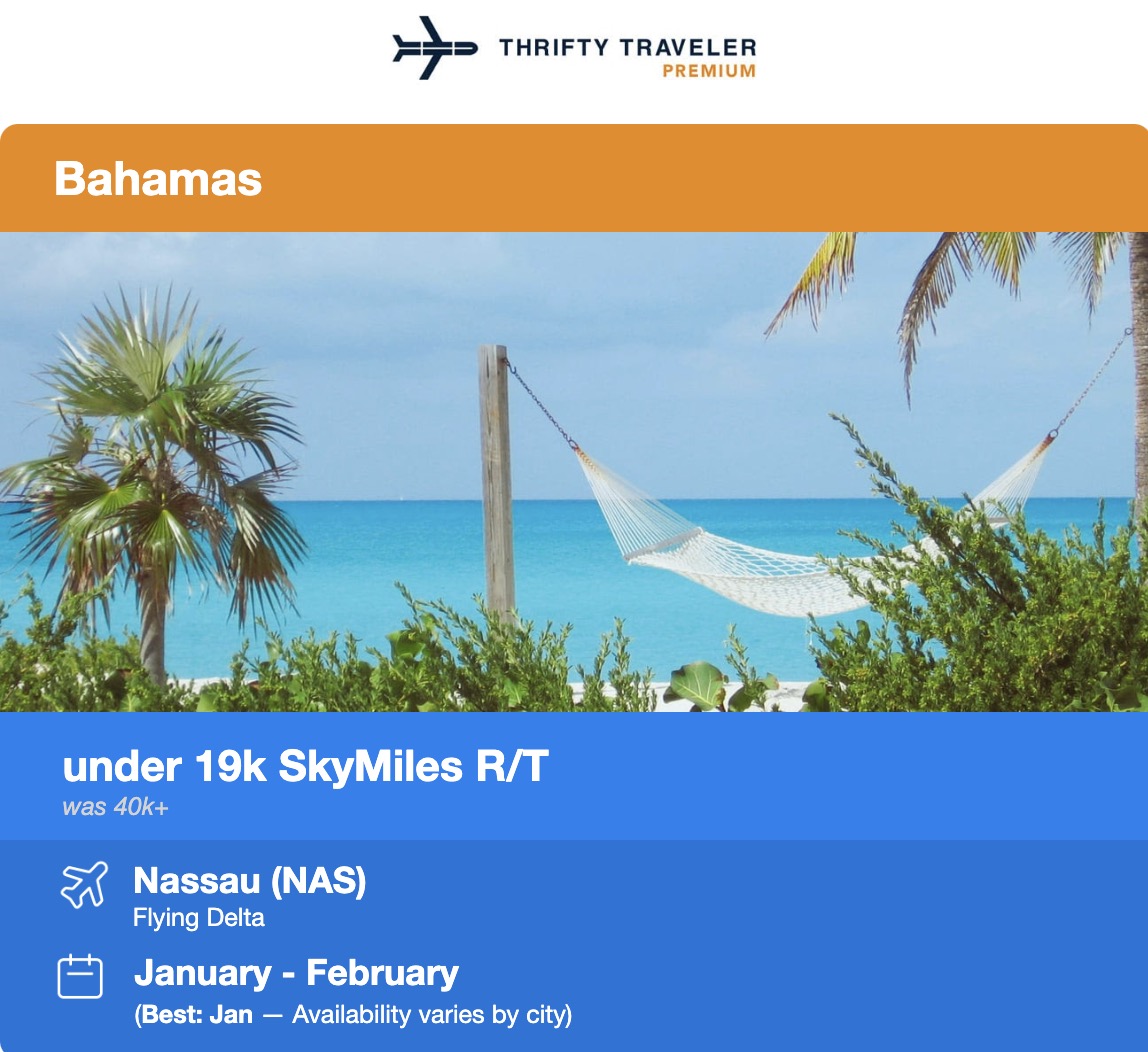 Nassau SKyMiles
