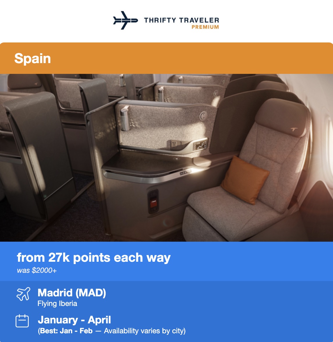new Iberia business class