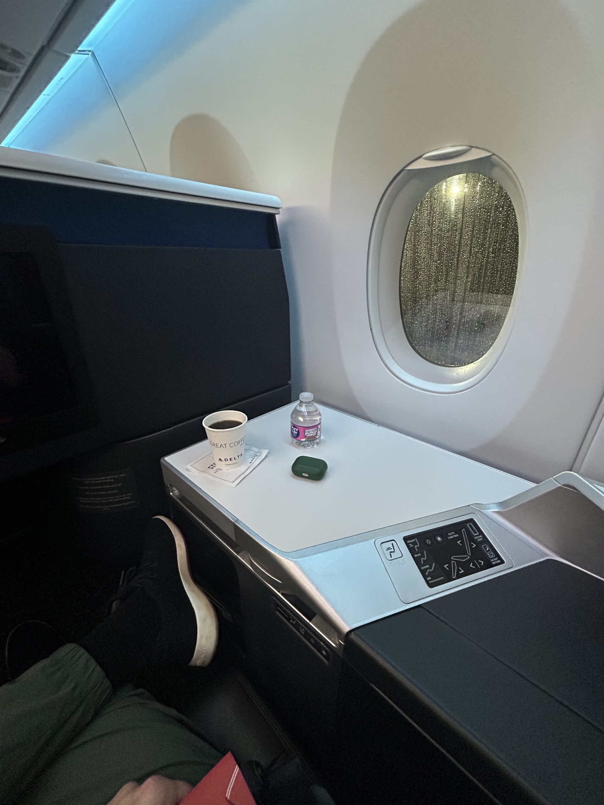 Special service onboard