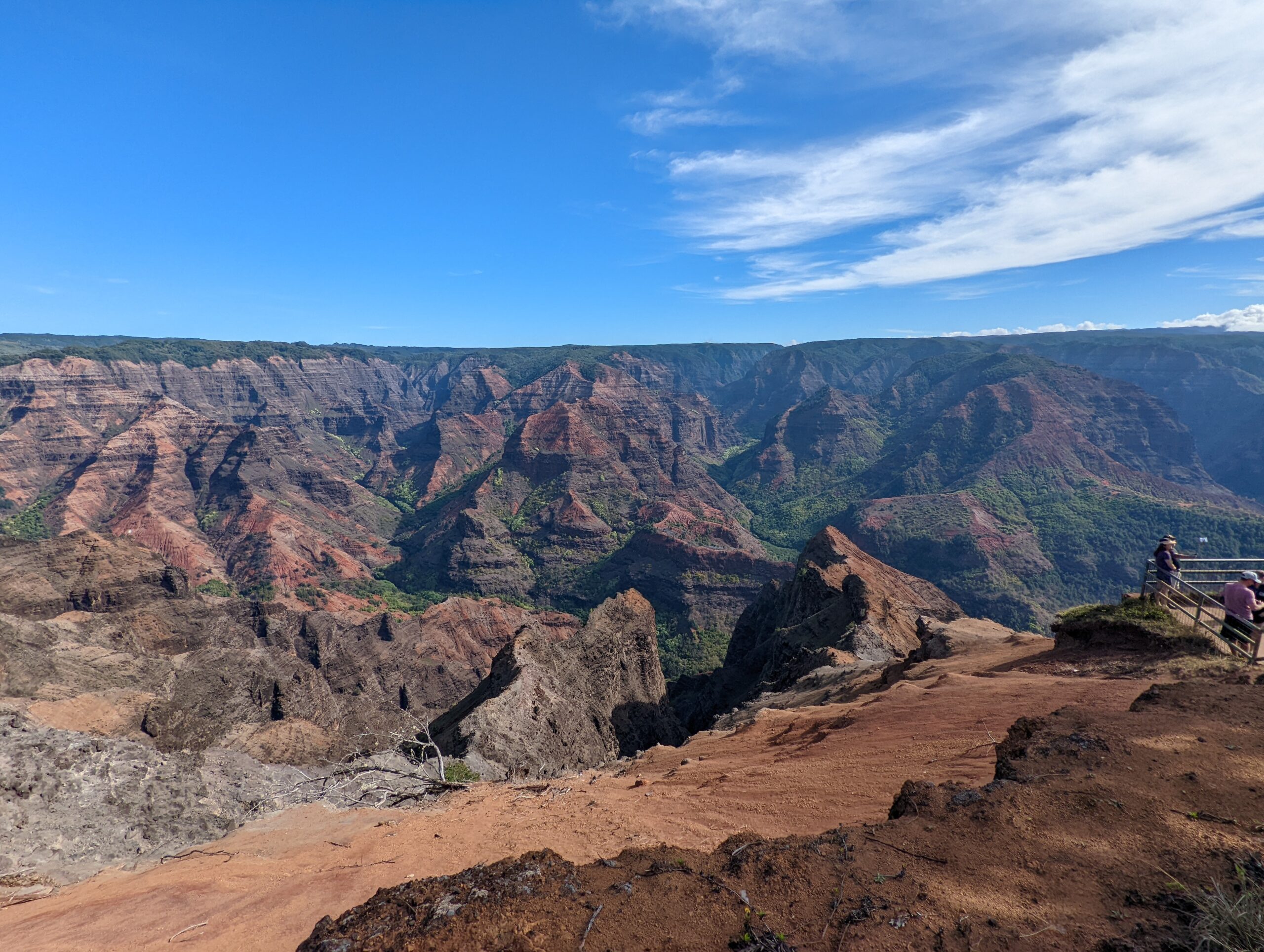 Waimea Canyon in Kauai, Hawaii 