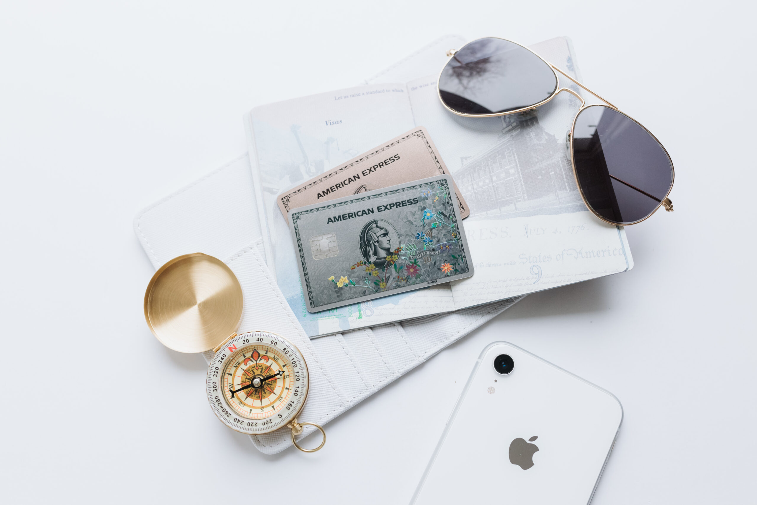 amex gold and platinum cards