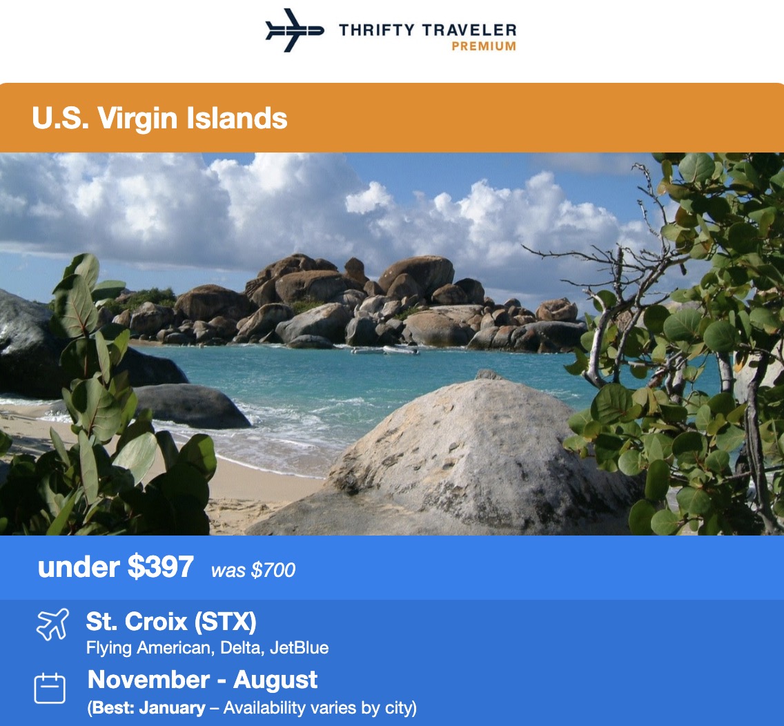 USVI deal