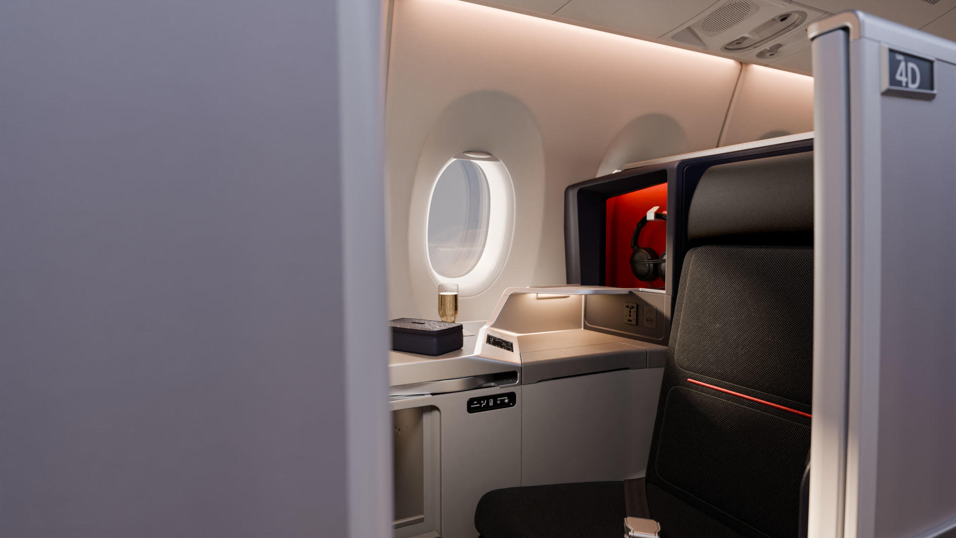 delta one new seat design