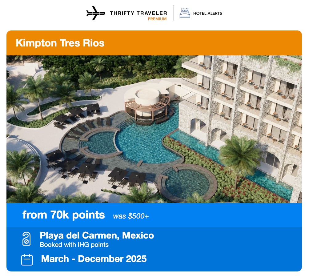 kimpton tres rios hotel alert from thrifty traveler